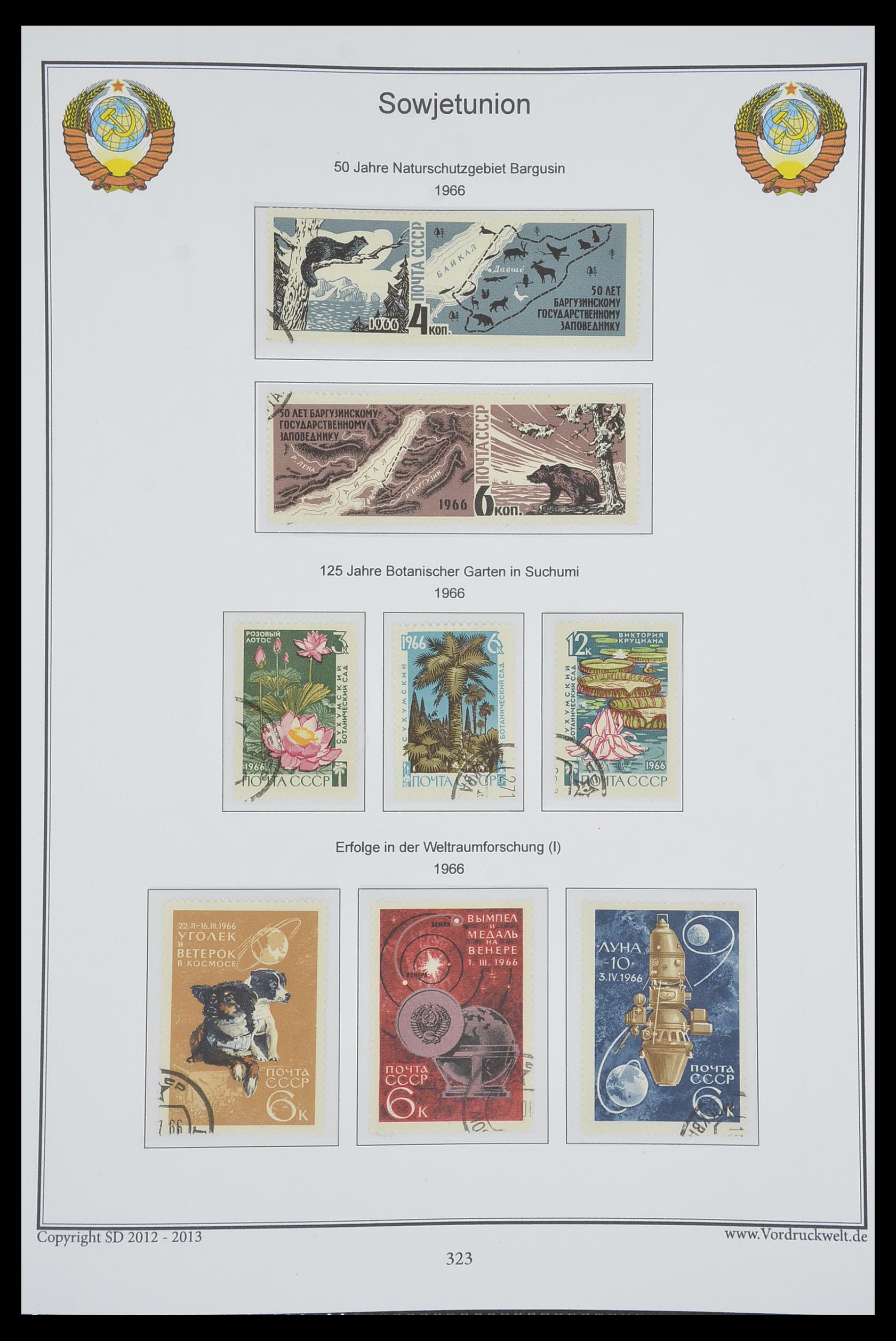 33974 325 - Stamp collection 33974 Russia 1858-1998.