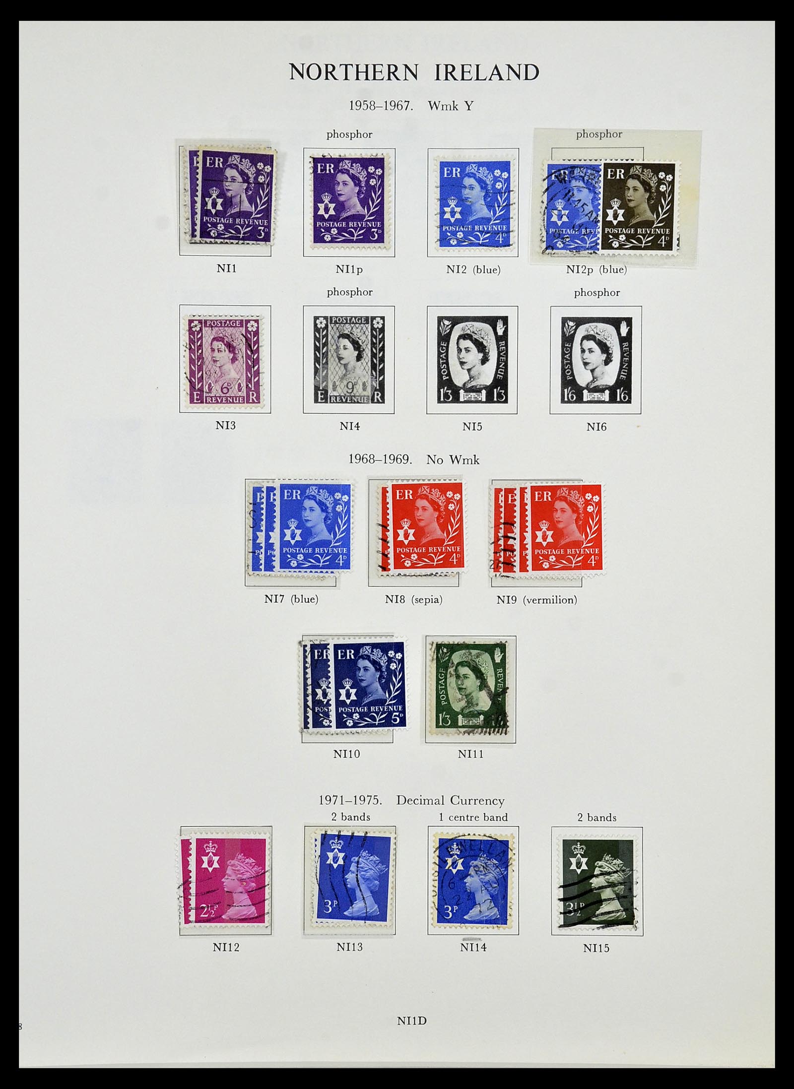 33999 098 - Postzegelverzameling 33999 Engeland 1841-2000.