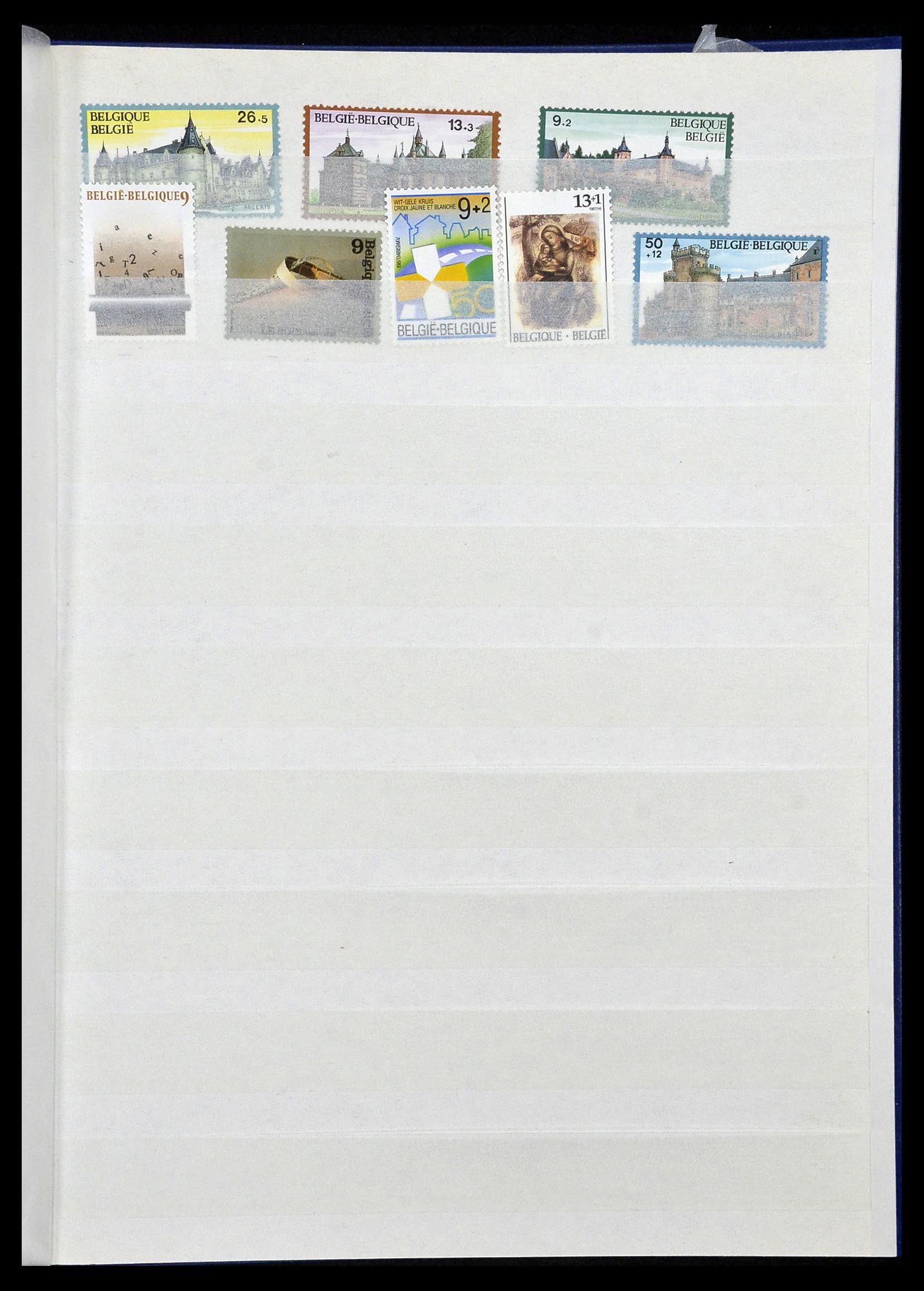34019 048 - Postzegelverzameling 34019 België 1960-2004.