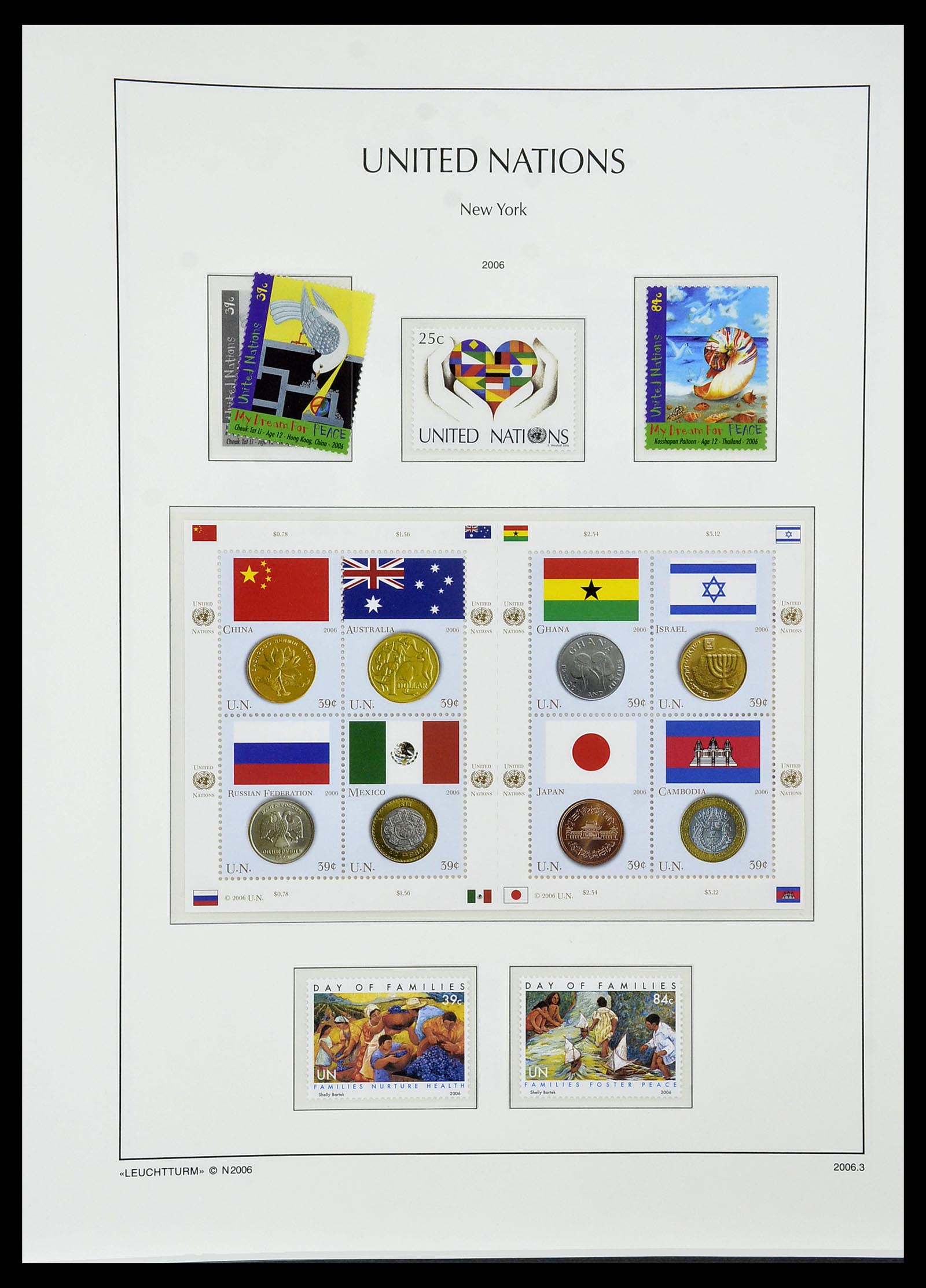 34023 113 - Postzegelverzameling 34023 Verenigde Naties New York 1970-2018!