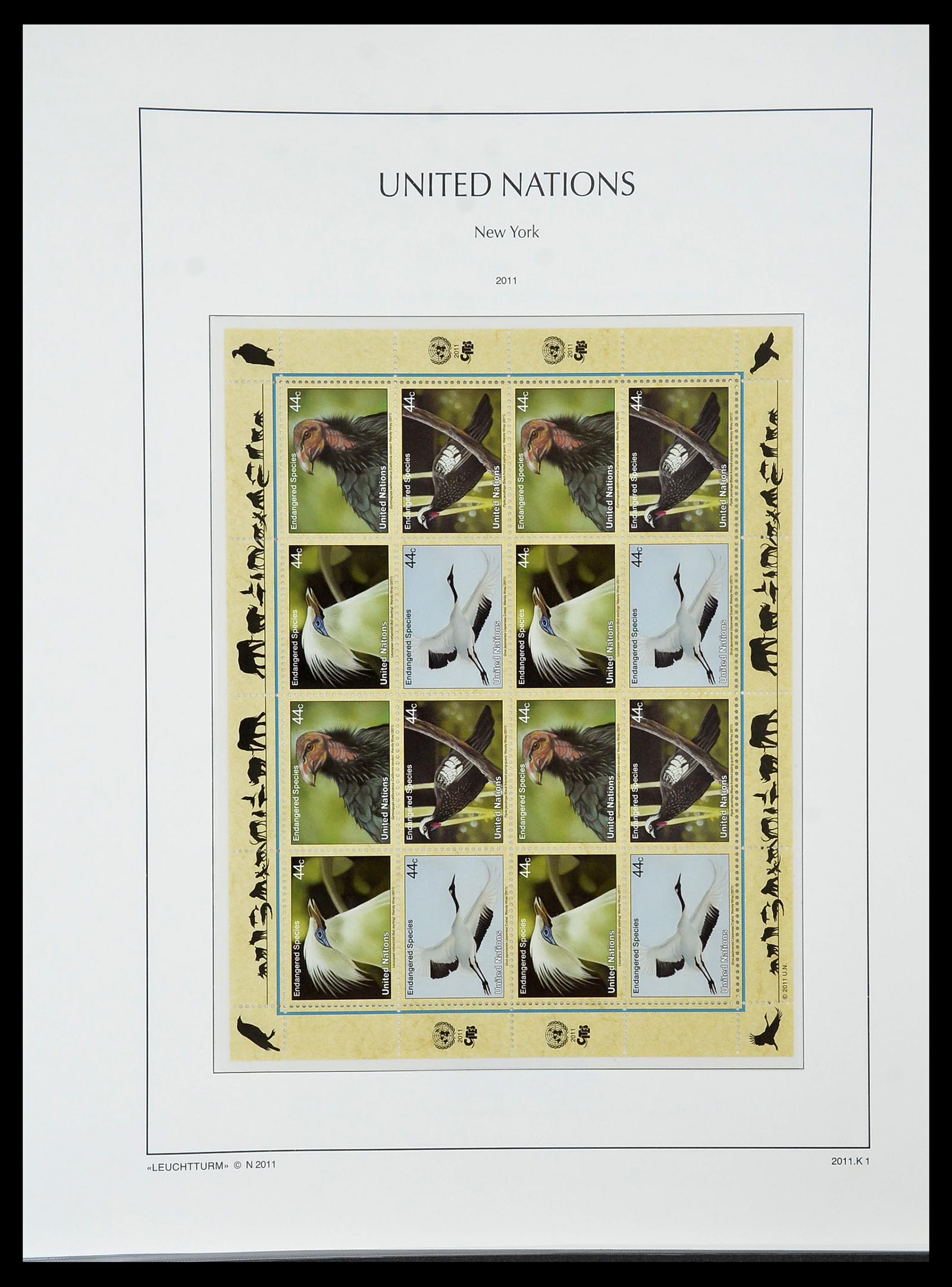 34023 148 - Postzegelverzameling 34023 Verenigde Naties New York 1970-2018!