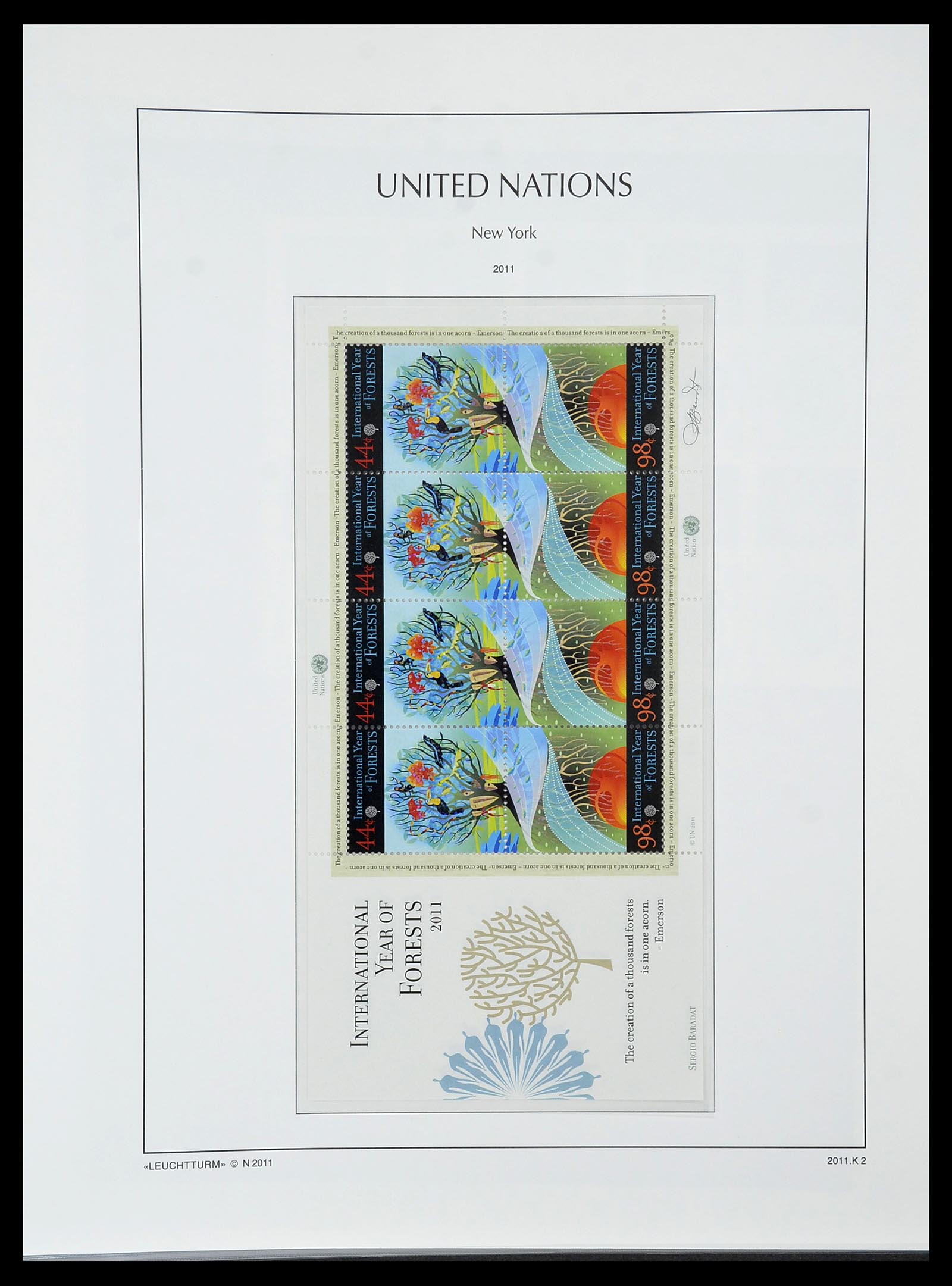 34023 149 - Postzegelverzameling 34023 Verenigde Naties New York 1970-2018!