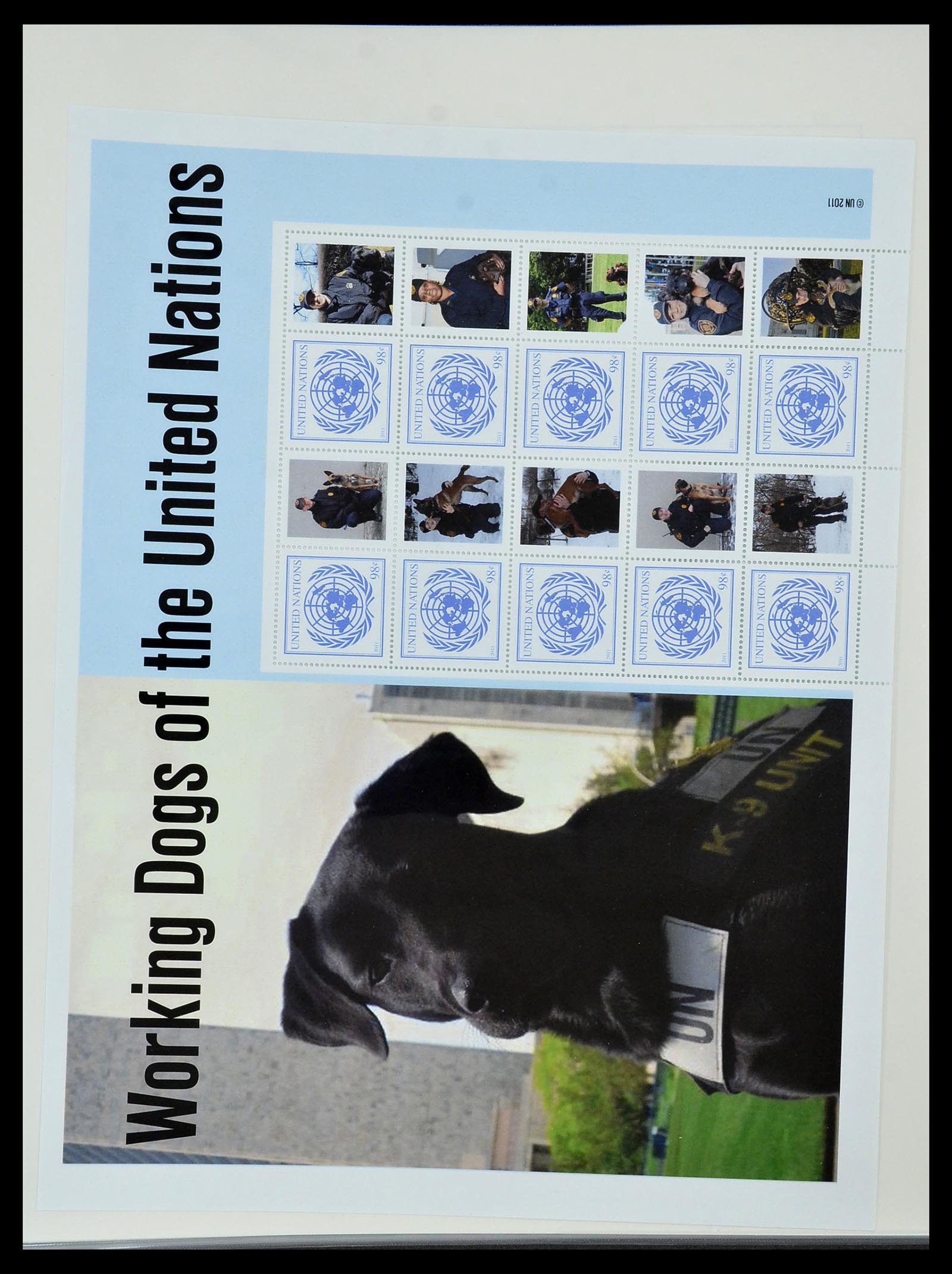 34023 151 - Postzegelverzameling 34023 Verenigde Naties New York 1970-2018!