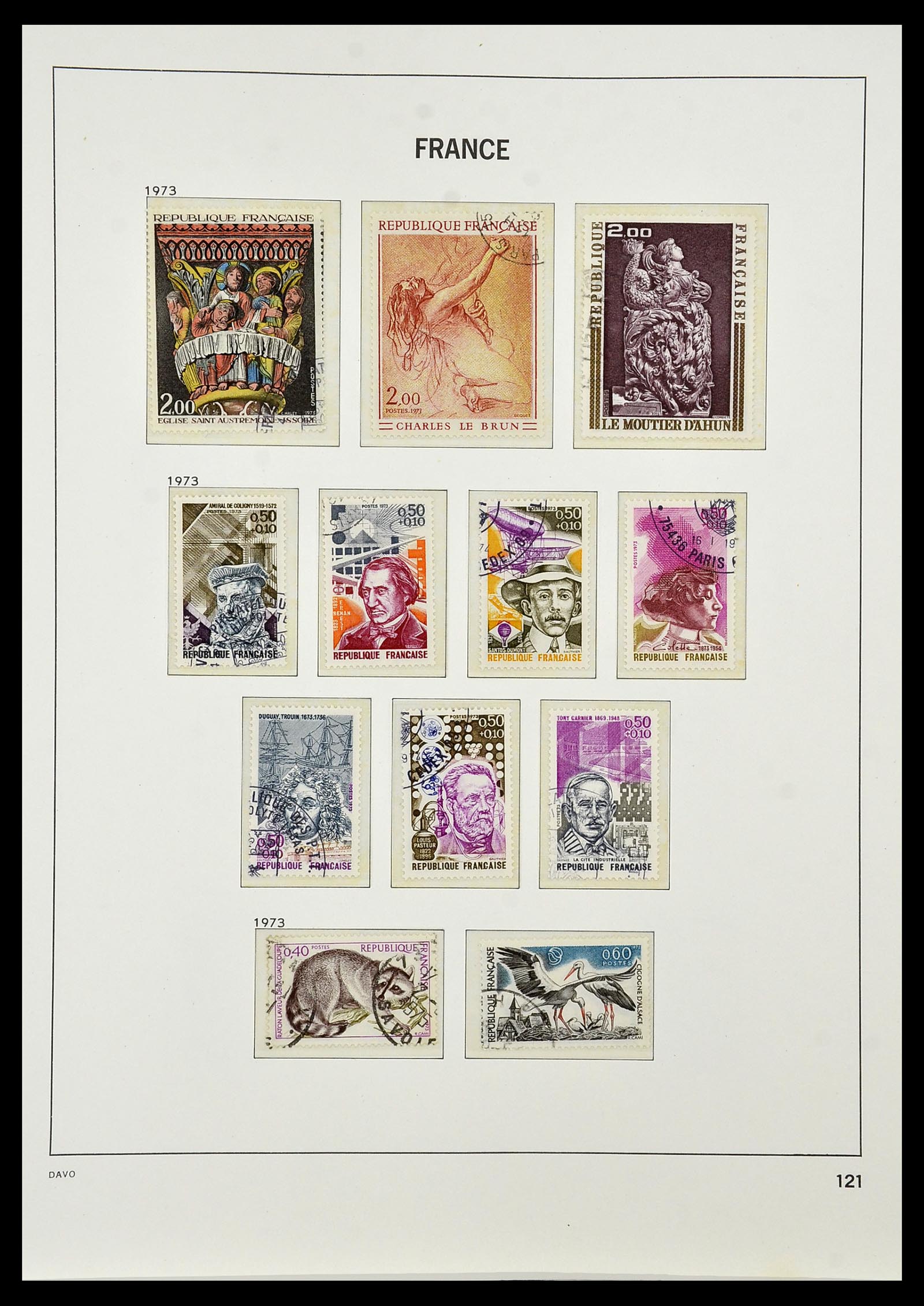 34047 132 - Postzegelverzameling 34047 Frankrijk 1853-2020(!)