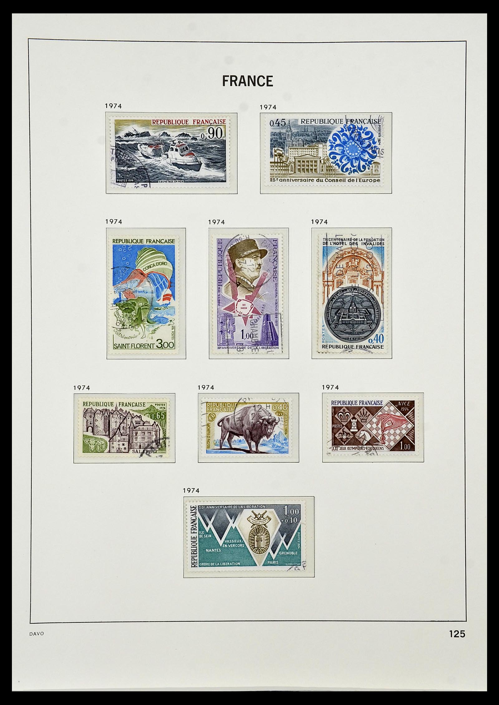 34047 136 - Postzegelverzameling 34047 Frankrijk 1853-2020(!)
