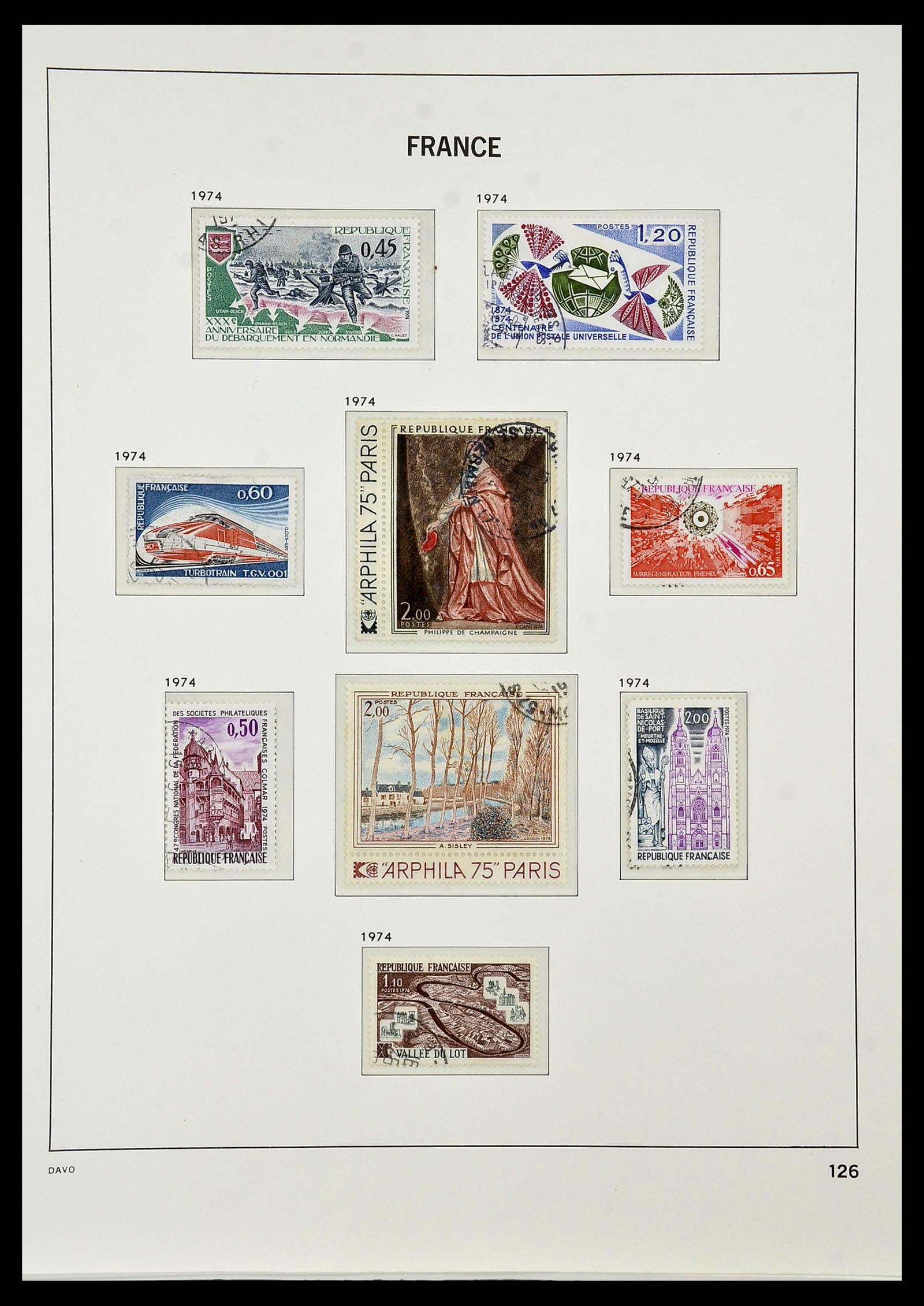 34047 137 - Postzegelverzameling 34047 Frankrijk 1853-2020(!)