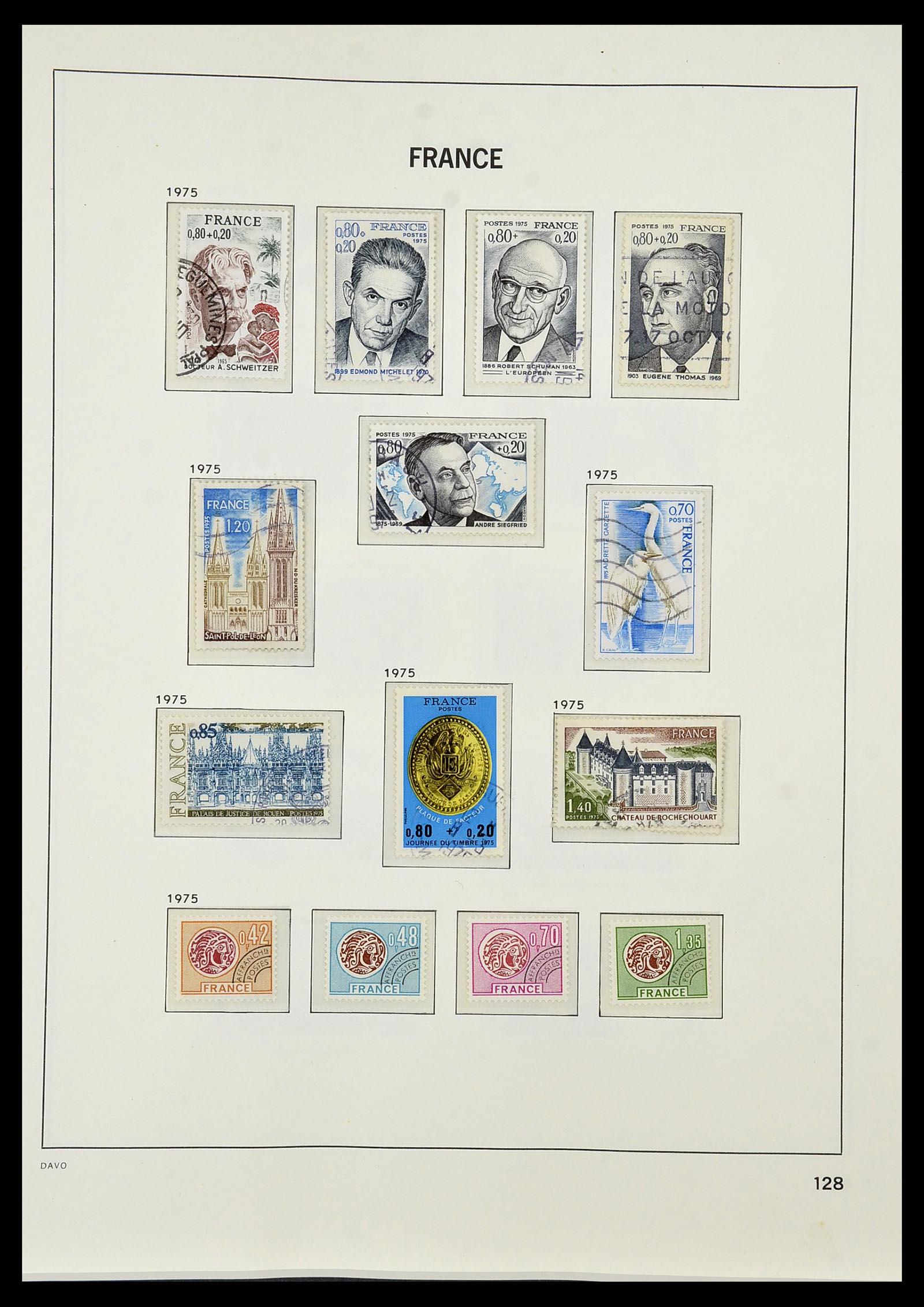 34047 139 - Postzegelverzameling 34047 Frankrijk 1853-2020(!)