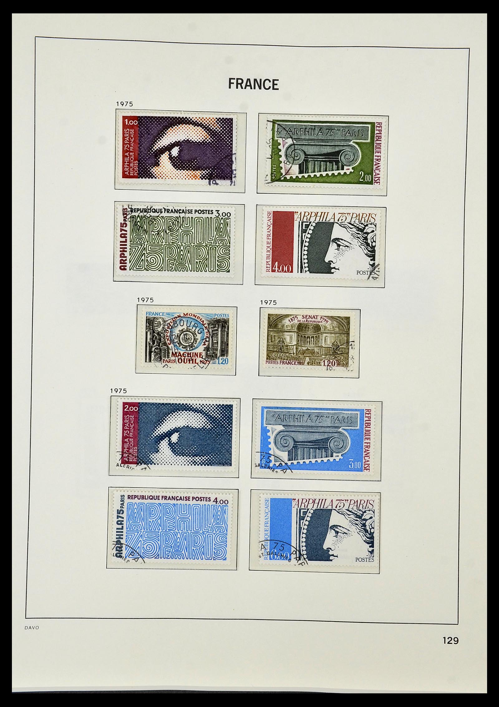 34047 140 - Postzegelverzameling 34047 Frankrijk 1853-2020(!)