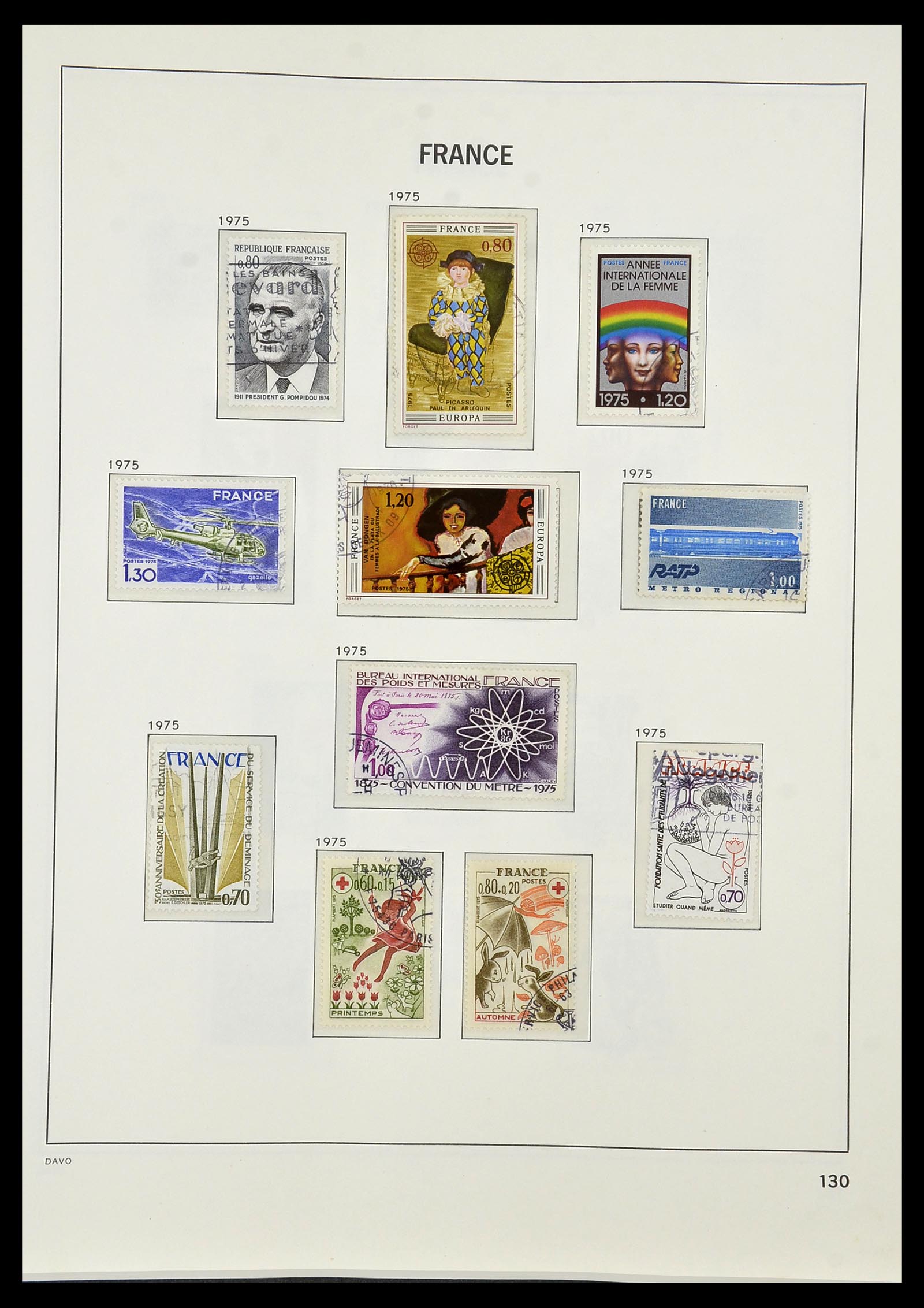 34047 141 - Postzegelverzameling 34047 Frankrijk 1853-2020(!)