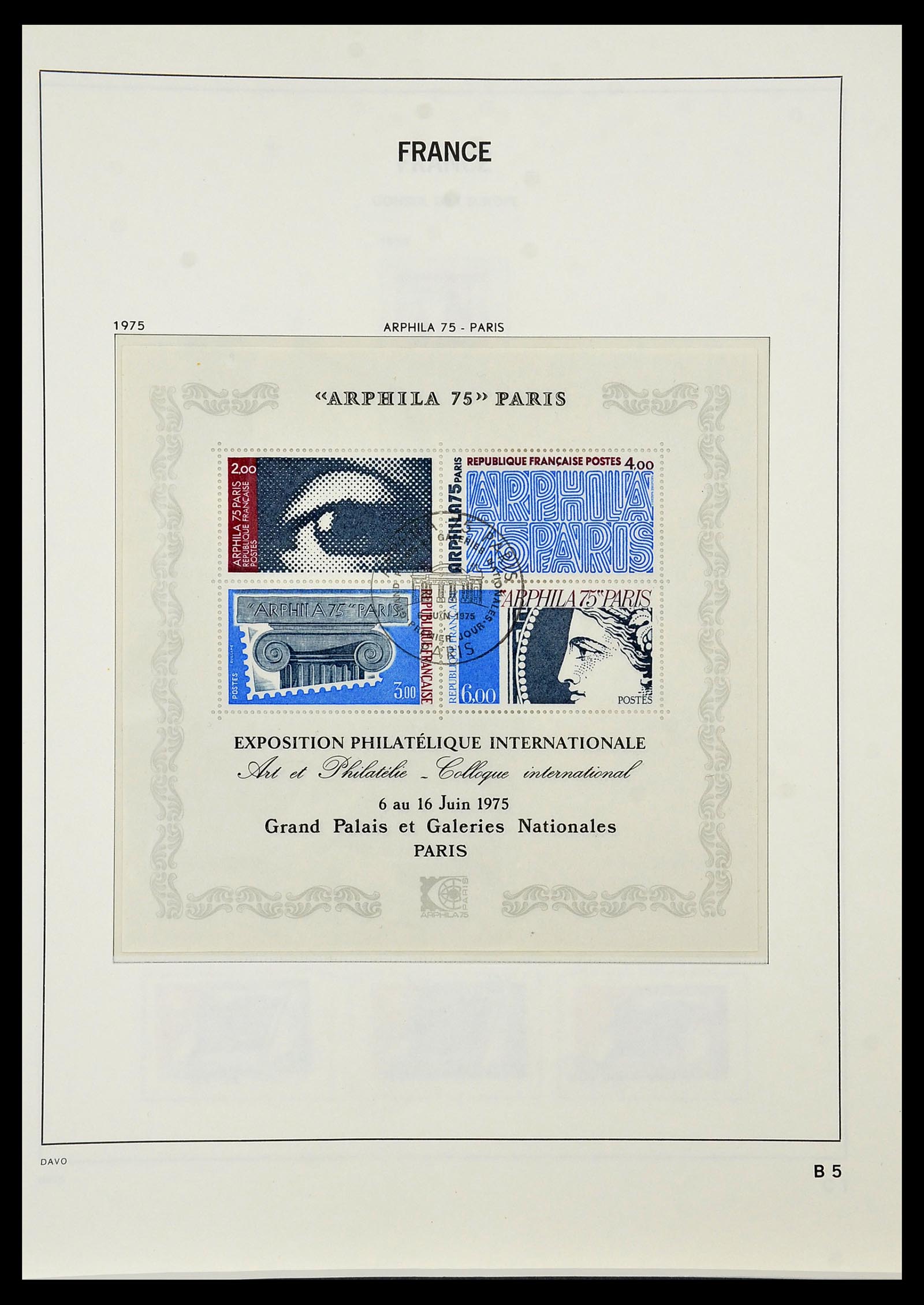 34047 145 - Postzegelverzameling 34047 Frankrijk 1853-2020(!)