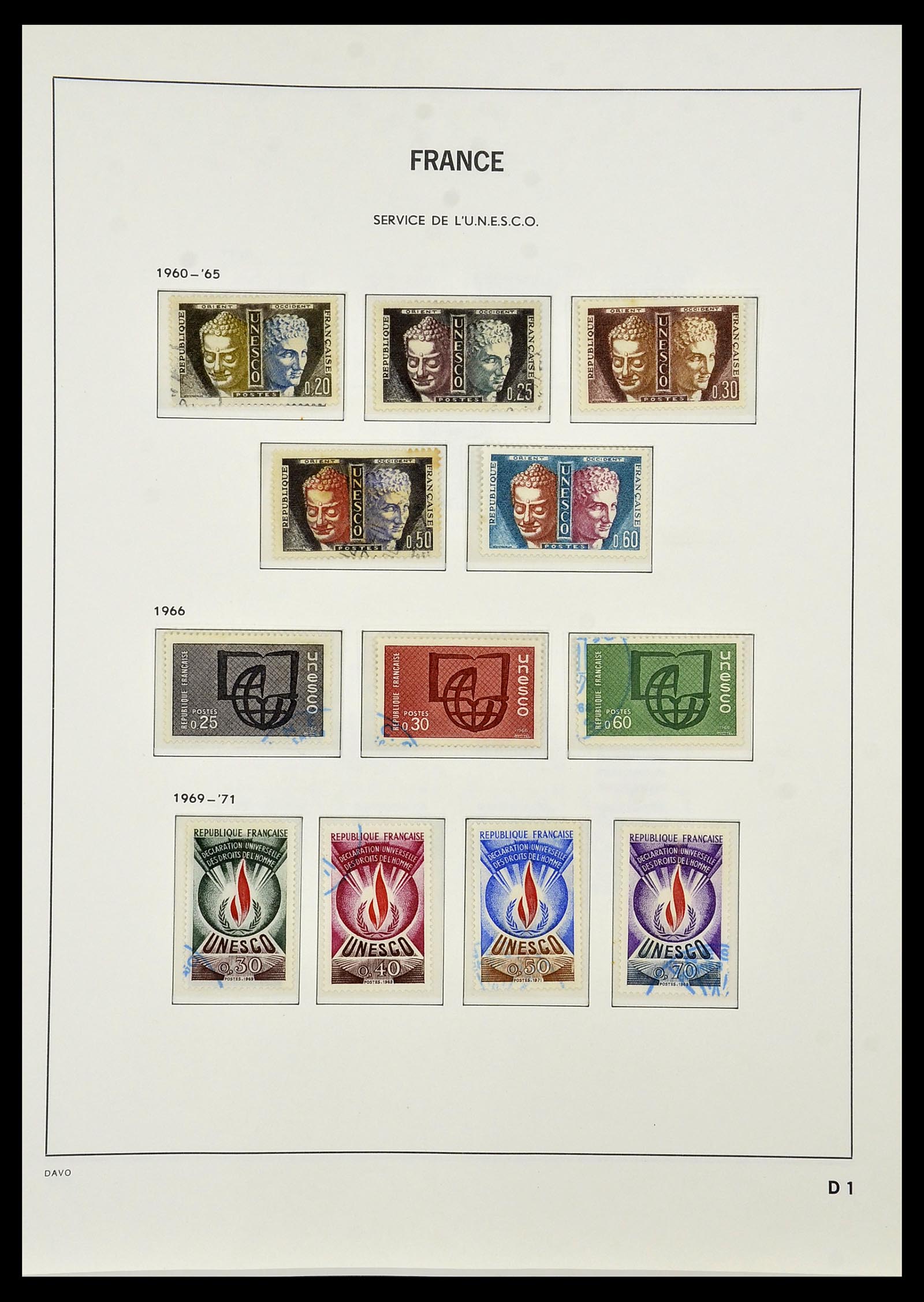 34047 147 - Postzegelverzameling 34047 Frankrijk 1853-2020(!)