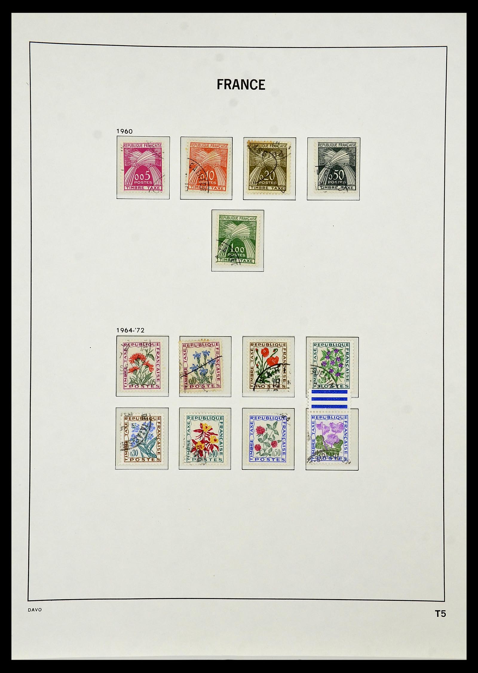 34047 148 - Postzegelverzameling 34047 Frankrijk 1853-2020(!)
