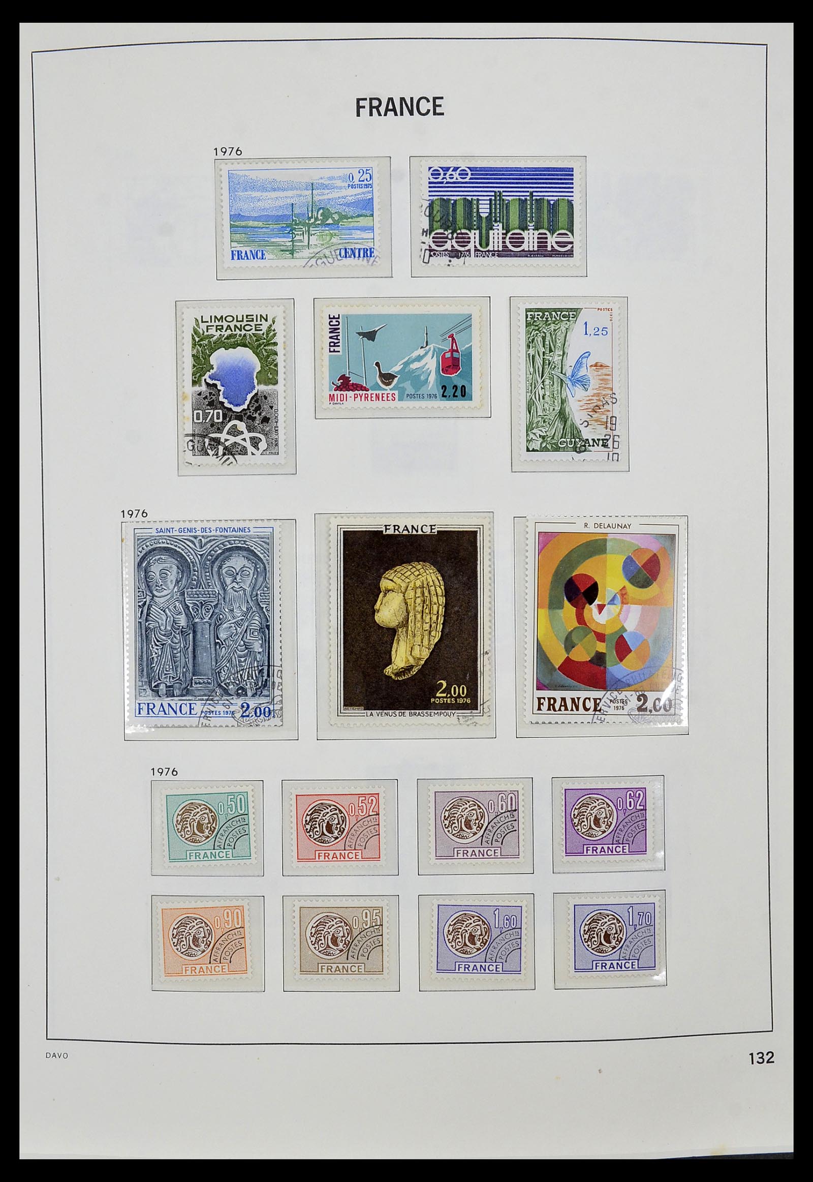 34047 149 - Postzegelverzameling 34047 Frankrijk 1853-2020(!)