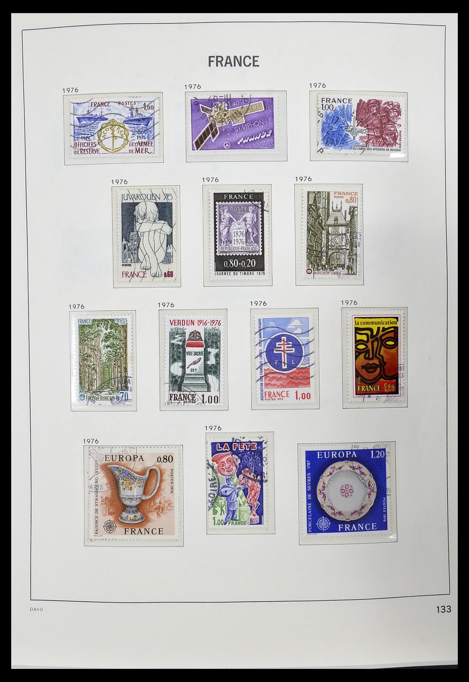 34047 150 - Postzegelverzameling 34047 Frankrijk 1853-2020(!)