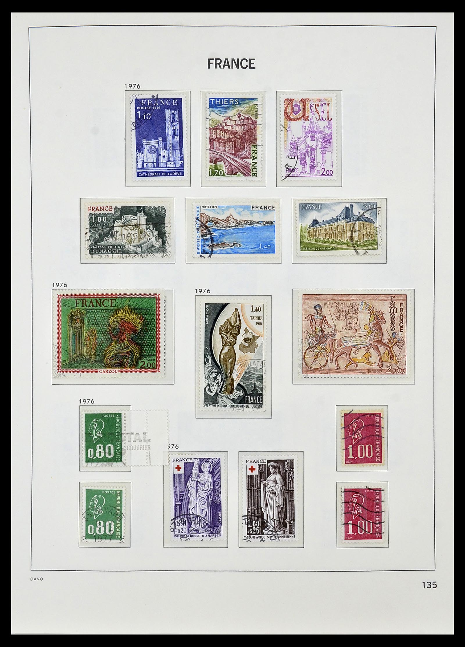 34047 152 - Postzegelverzameling 34047 Frankrijk 1853-2020(!)