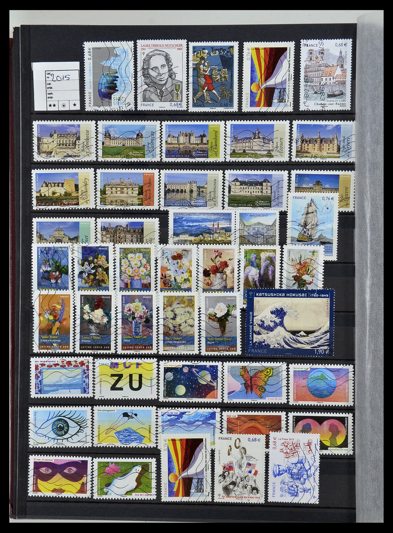 34047 526 - Postzegelverzameling 34047 Frankrijk 1853-2020(!)