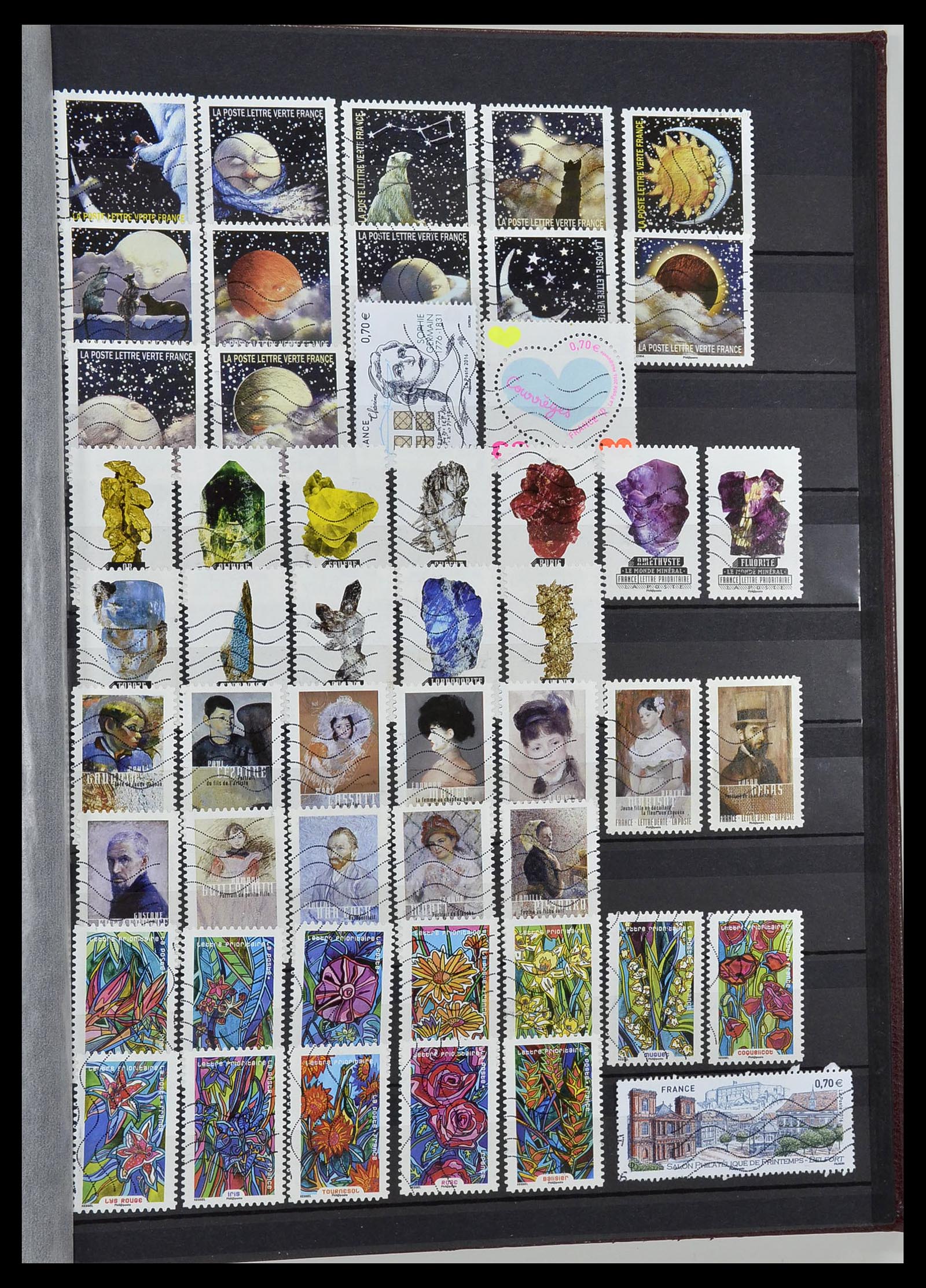 34047 531 - Postzegelverzameling 34047 Frankrijk 1853-2020(!)