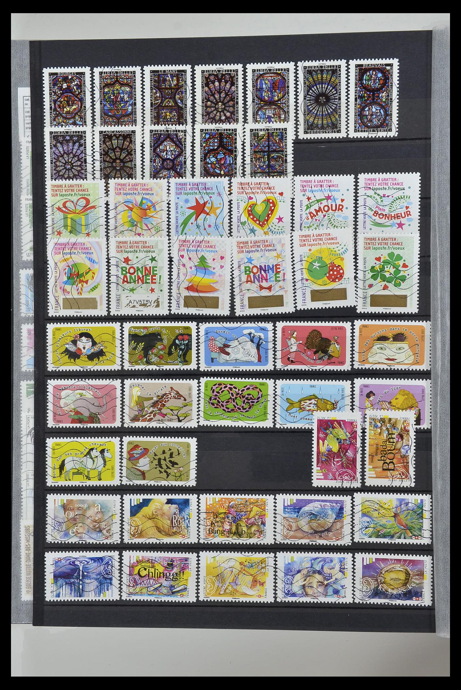 34047 532 - Postzegelverzameling 34047 Frankrijk 1853-2020(!)