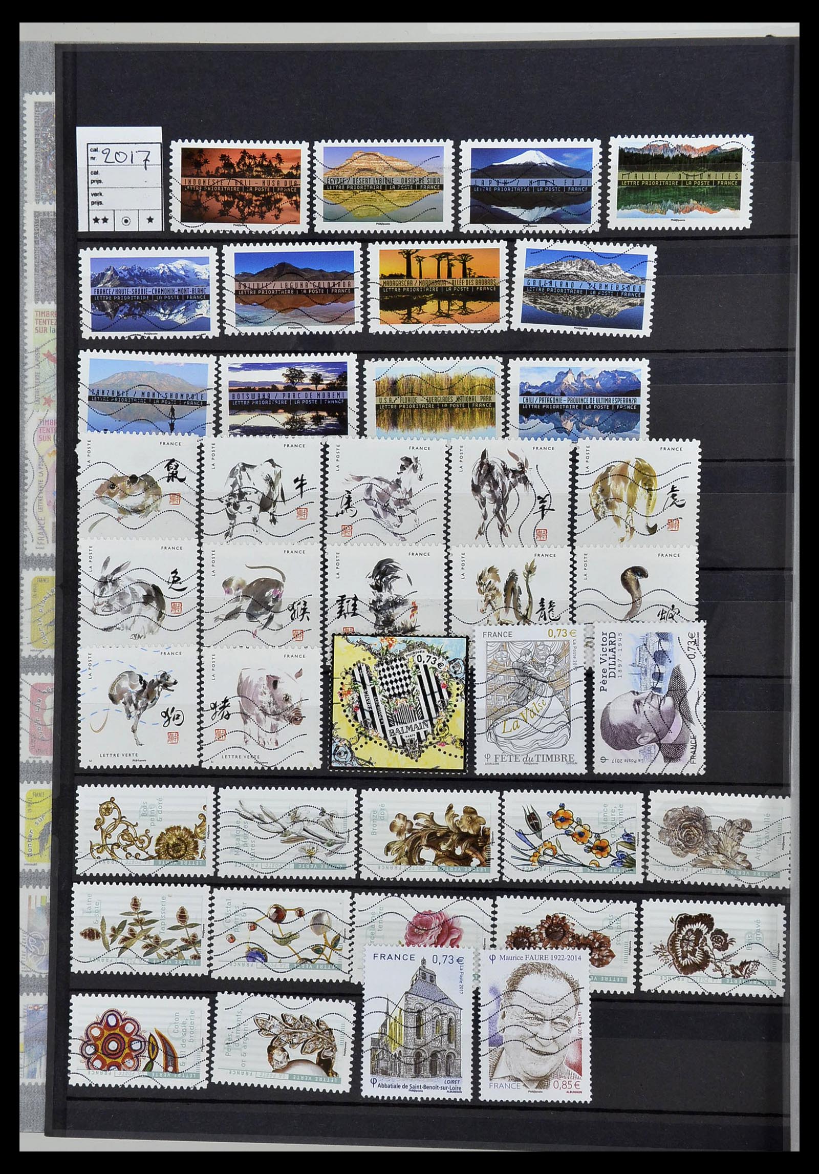 34047 534 - Postzegelverzameling 34047 Frankrijk 1853-2020(!)