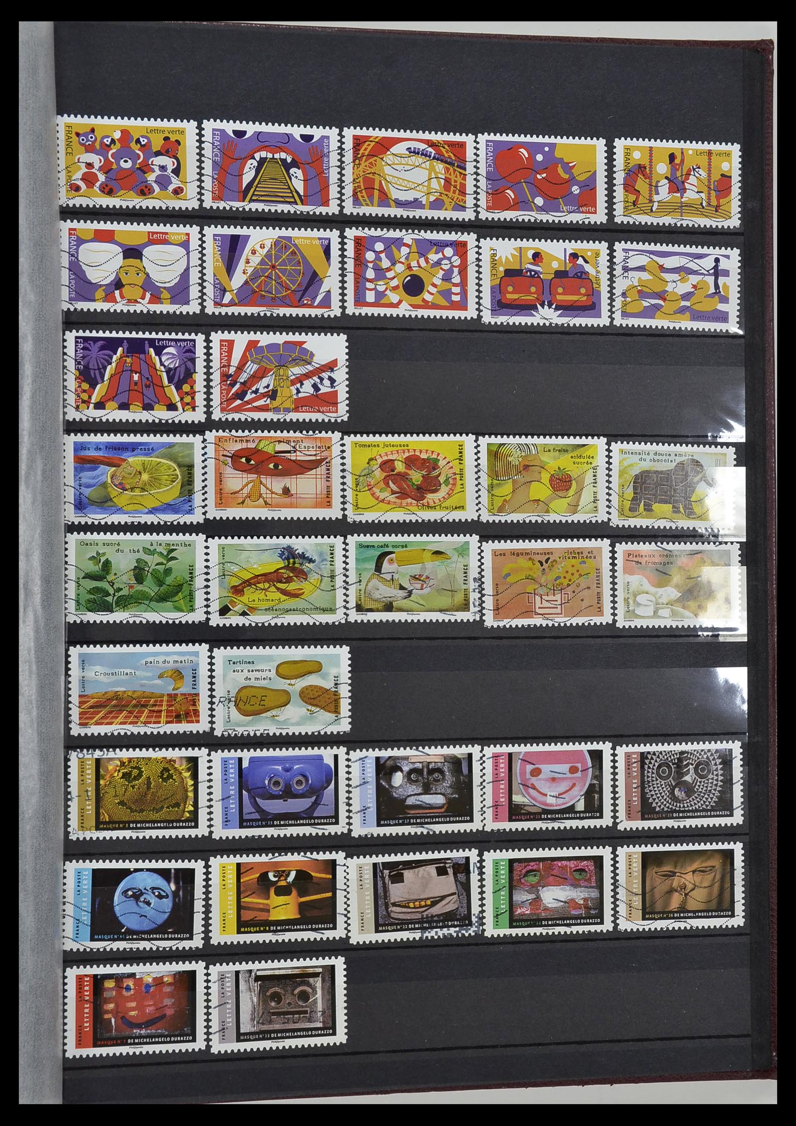 34047 535 - Postzegelverzameling 34047 Frankrijk 1853-2020(!)
