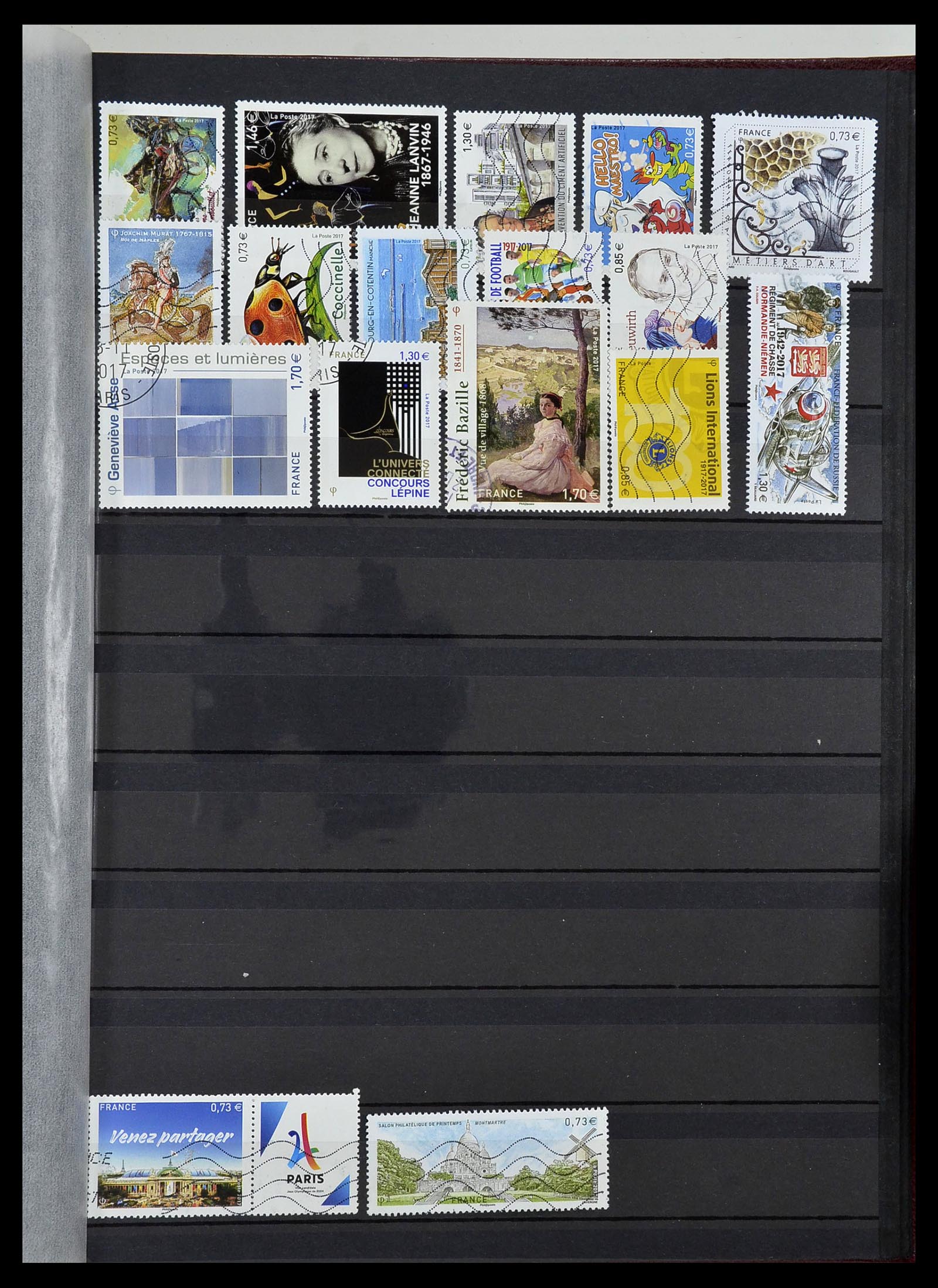 34047 537 - Postzegelverzameling 34047 Frankrijk 1853-2020(!)