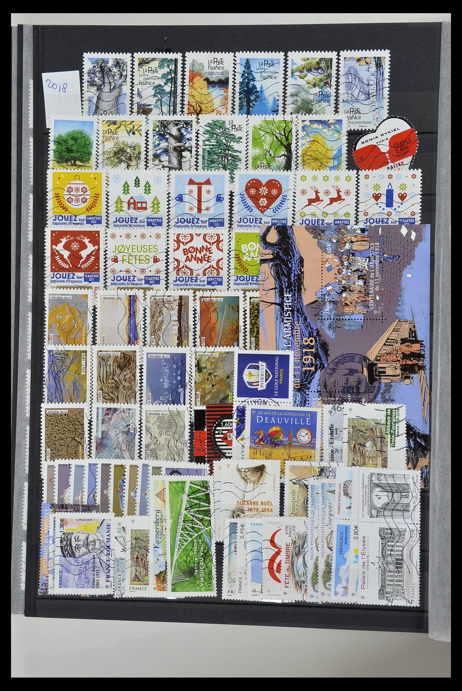 34047 538 - Postzegelverzameling 34047 Frankrijk 1853-2020(!)