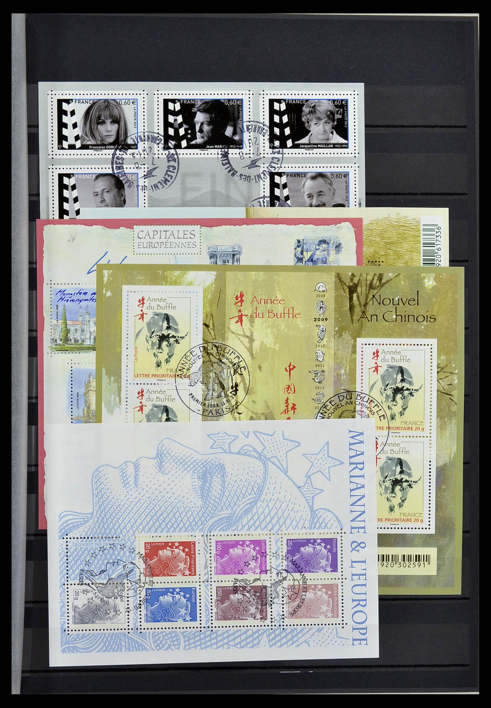 34047 549 - Postzegelverzameling 34047 Frankrijk 1853-2020(!)