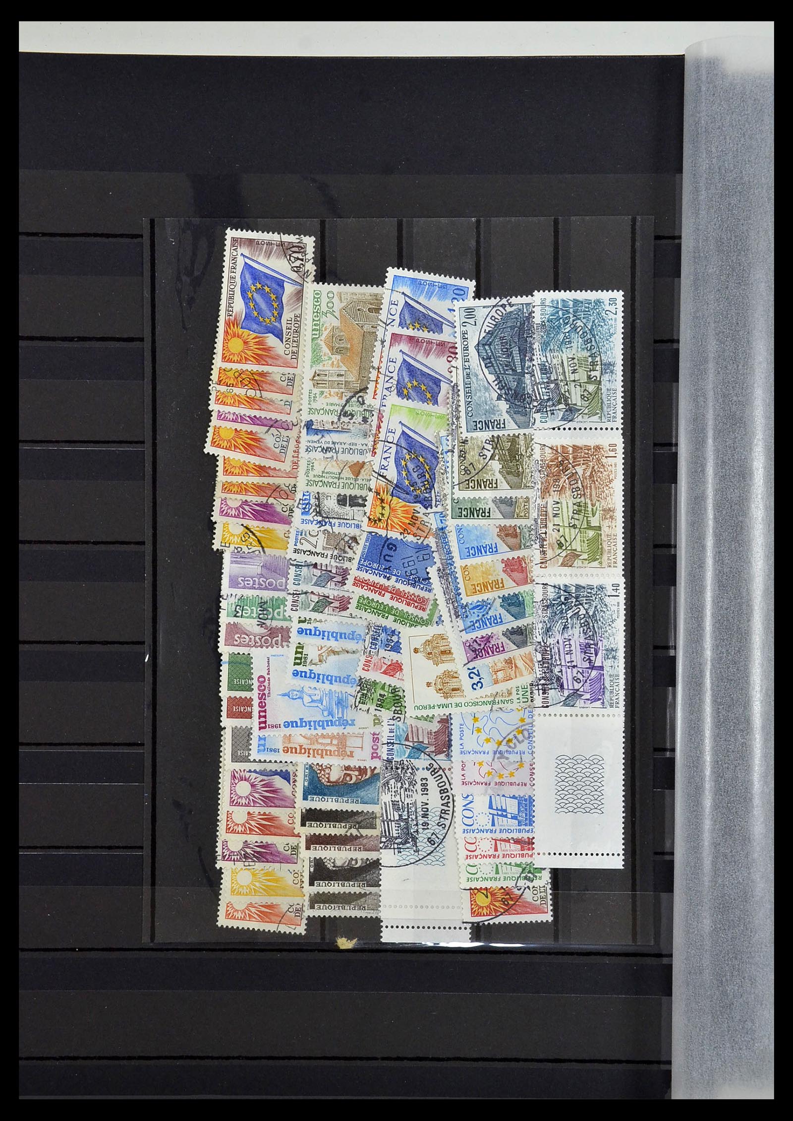34047 550 - Postzegelverzameling 34047 Frankrijk 1853-2020(!)
