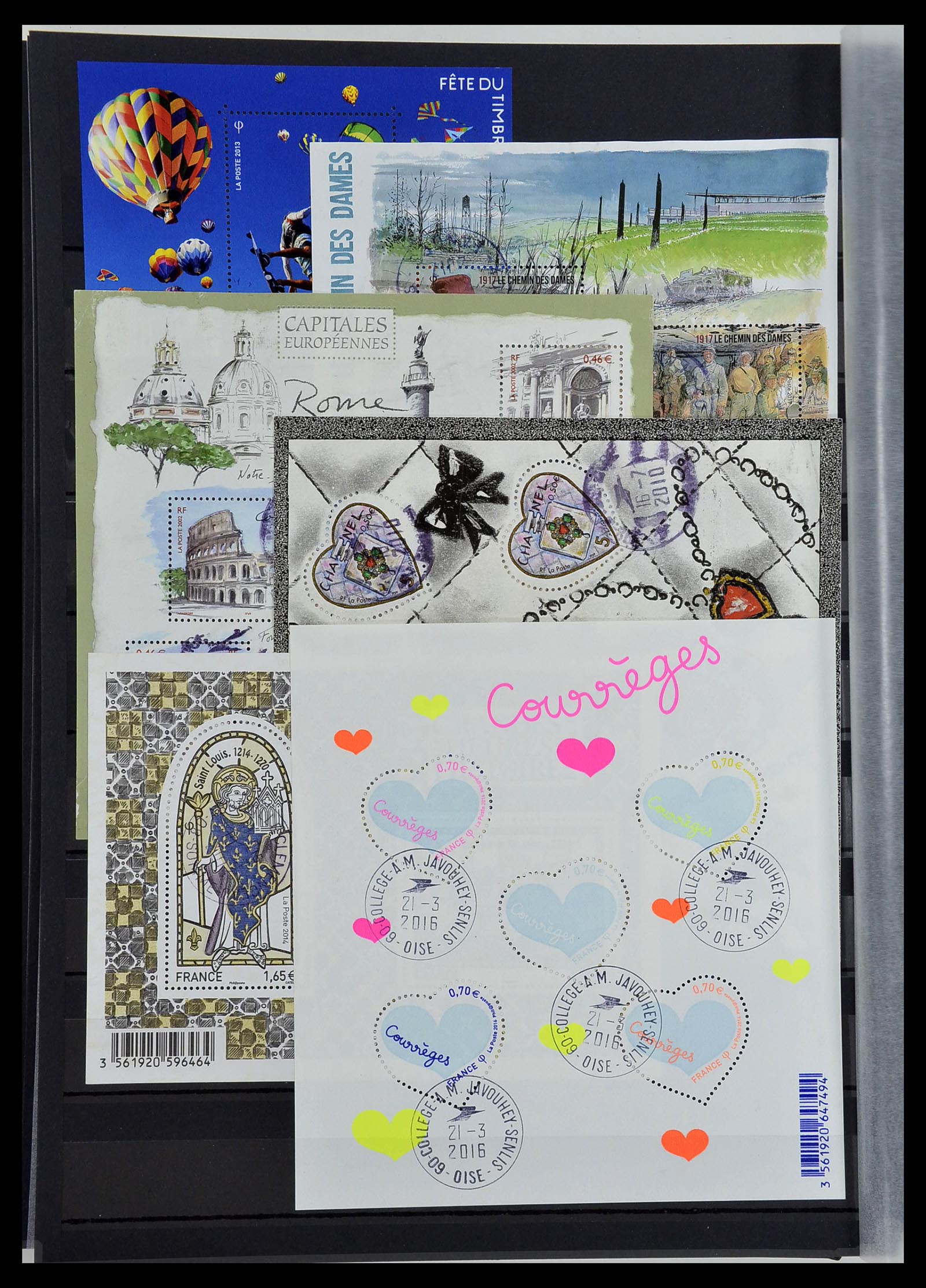 34047 556 - Postzegelverzameling 34047 Frankrijk 1853-2020(!)