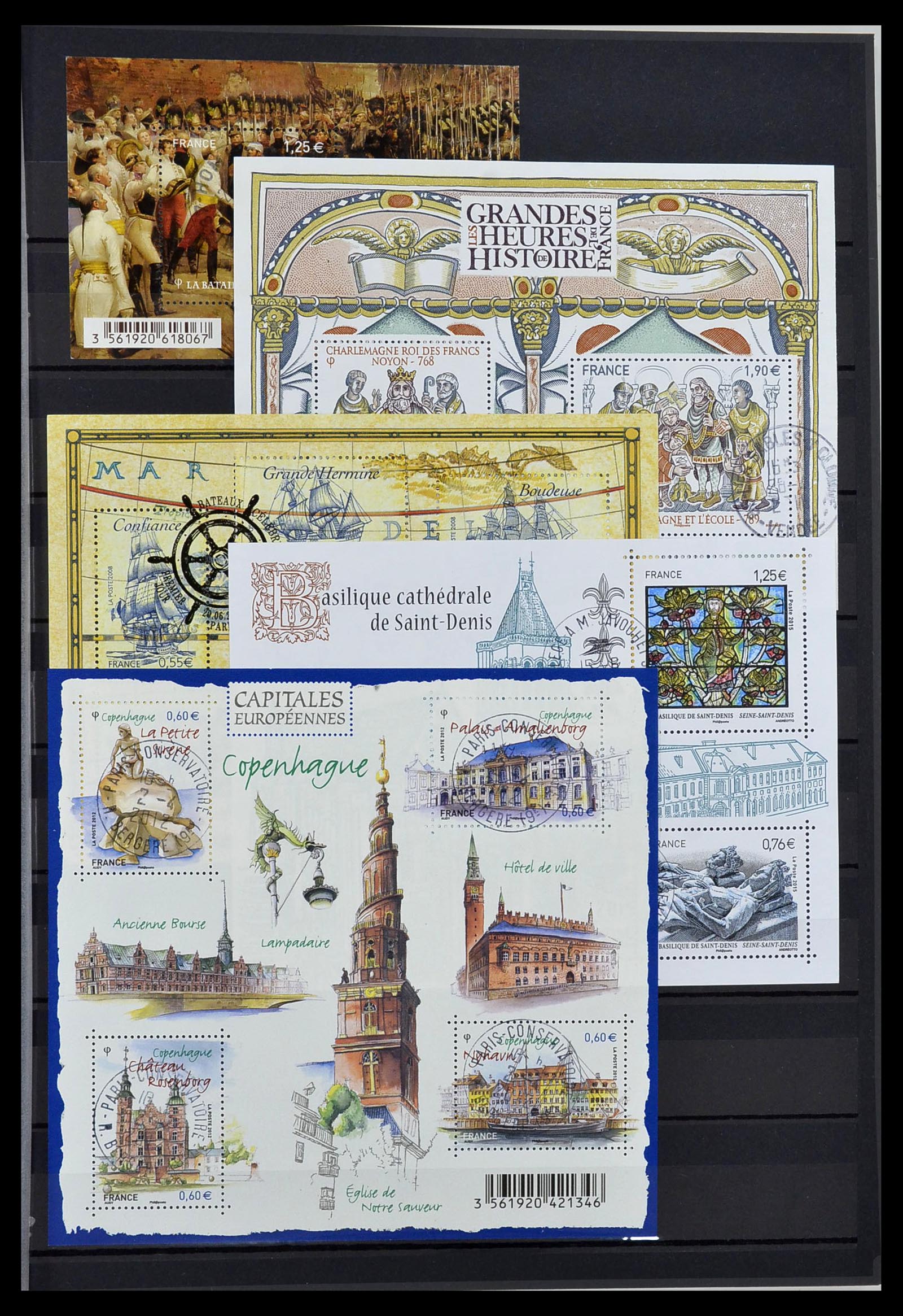 34047 558 - Postzegelverzameling 34047 Frankrijk 1853-2020(!)
