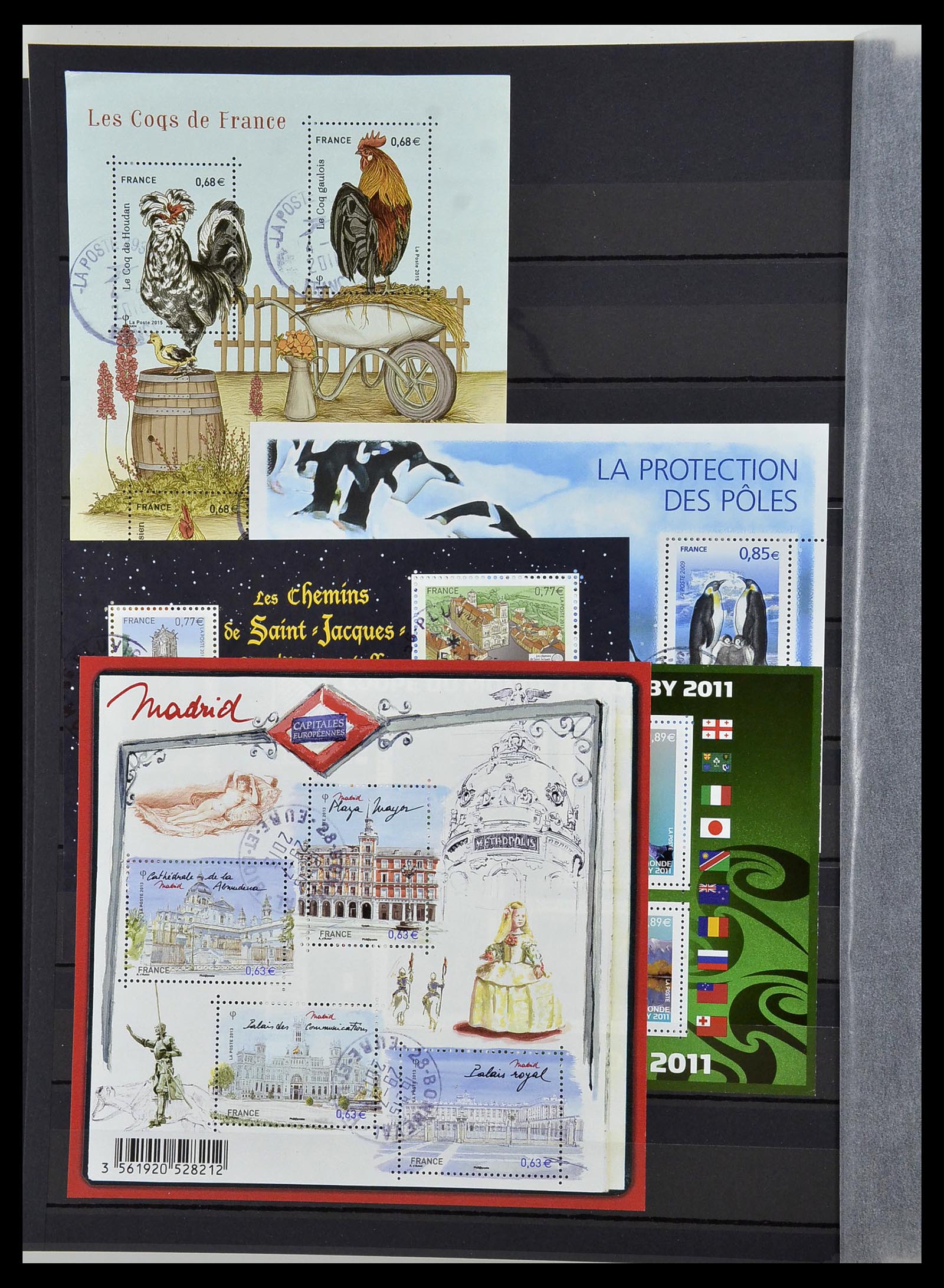 34047 559 - Postzegelverzameling 34047 Frankrijk 1853-2020(!)