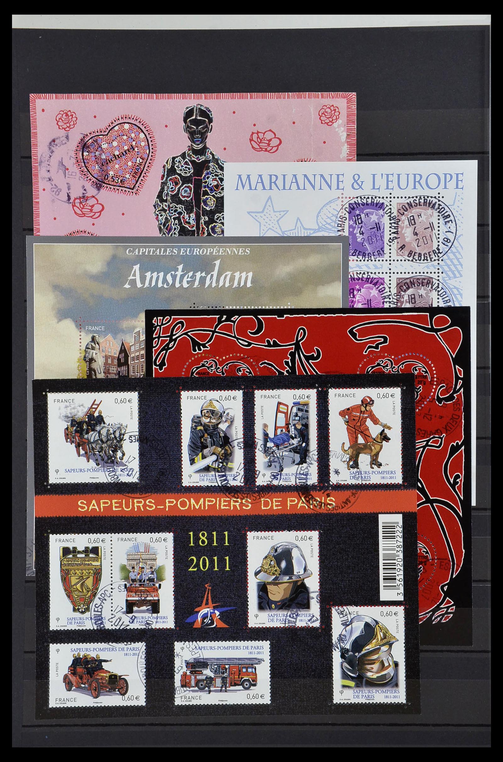 34047 560 - Postzegelverzameling 34047 Frankrijk 1853-2020(!)
