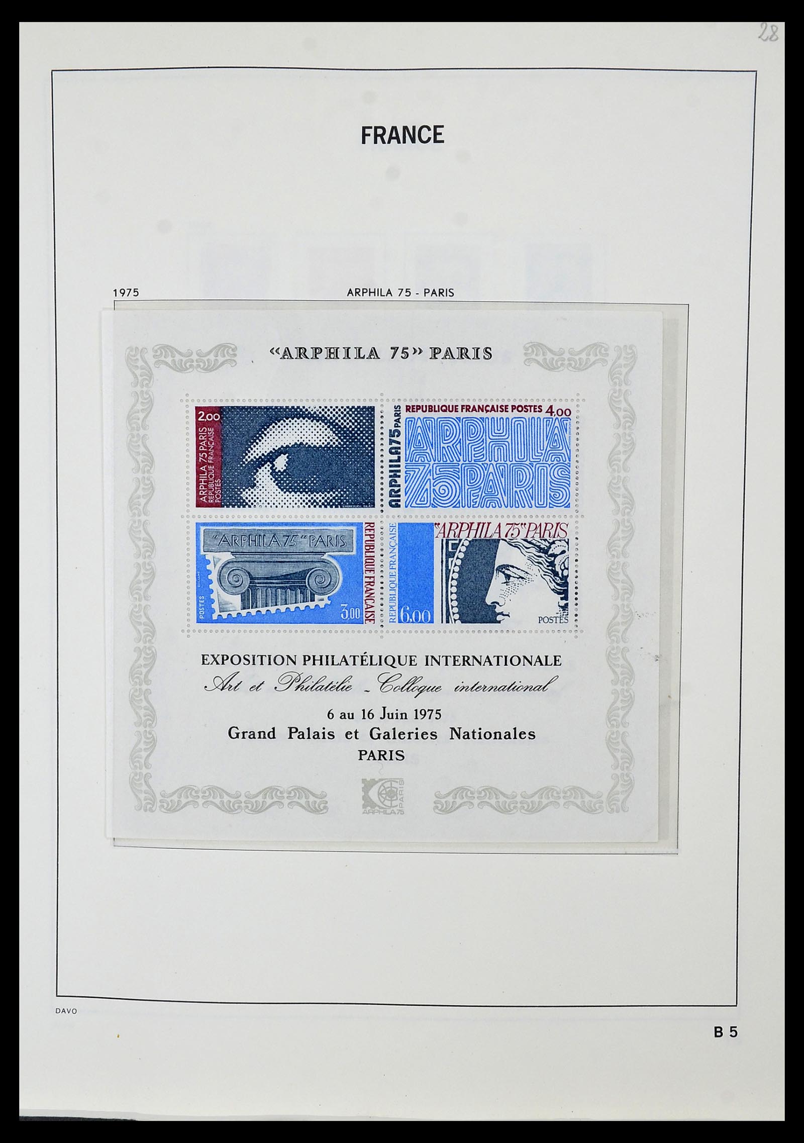 34085 165 - Postzegelverzameling 34085 Frankrijk 1849-1988.