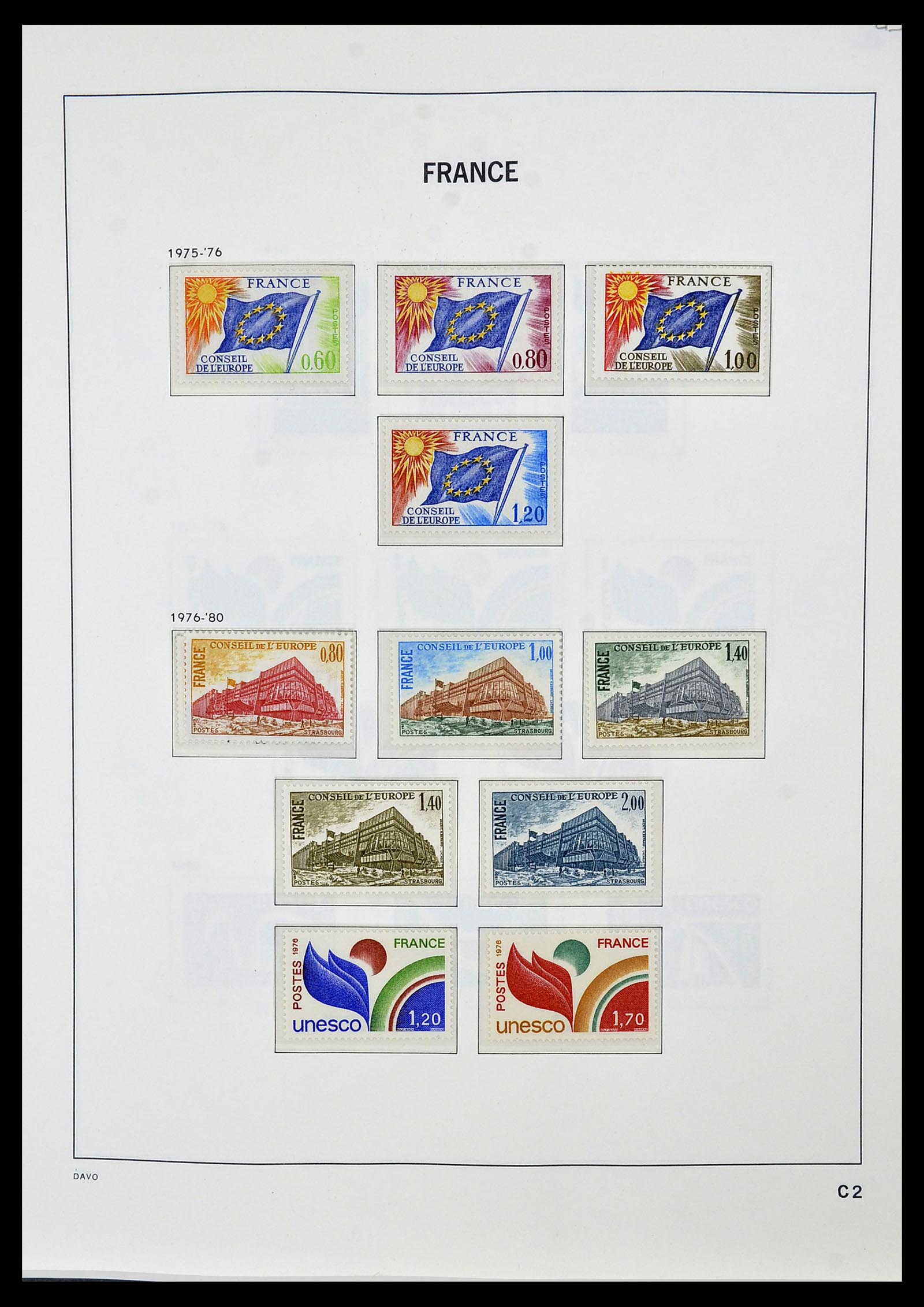 34085 170 - Postzegelverzameling 34085 Frankrijk 1849-1988.