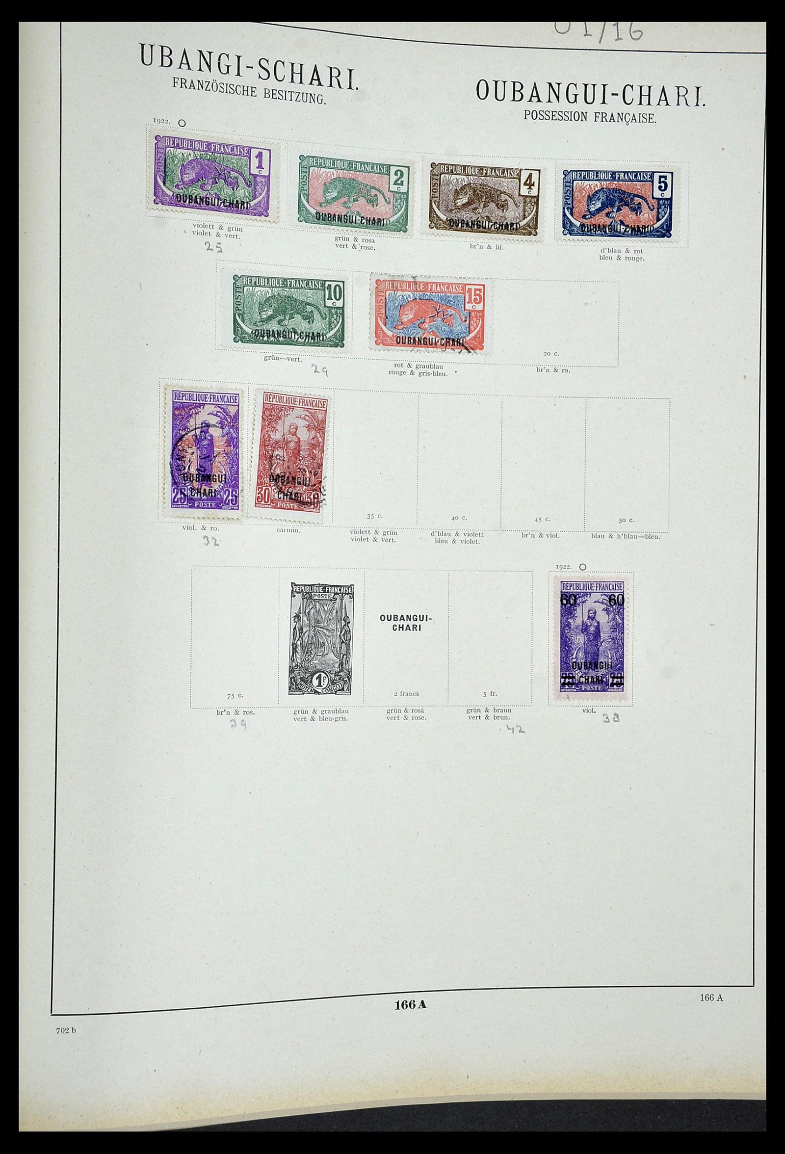 34100 1381 - Postzegelverzameling 34100 Wereld 1840-1935.