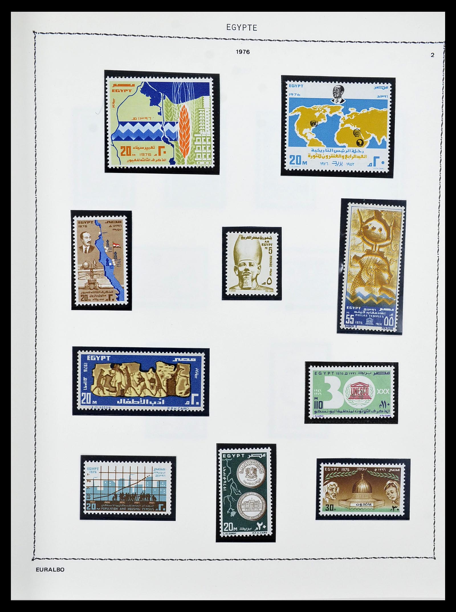 34144 114 - Postzegelverzameling 34144 Egypte 1867-2004.