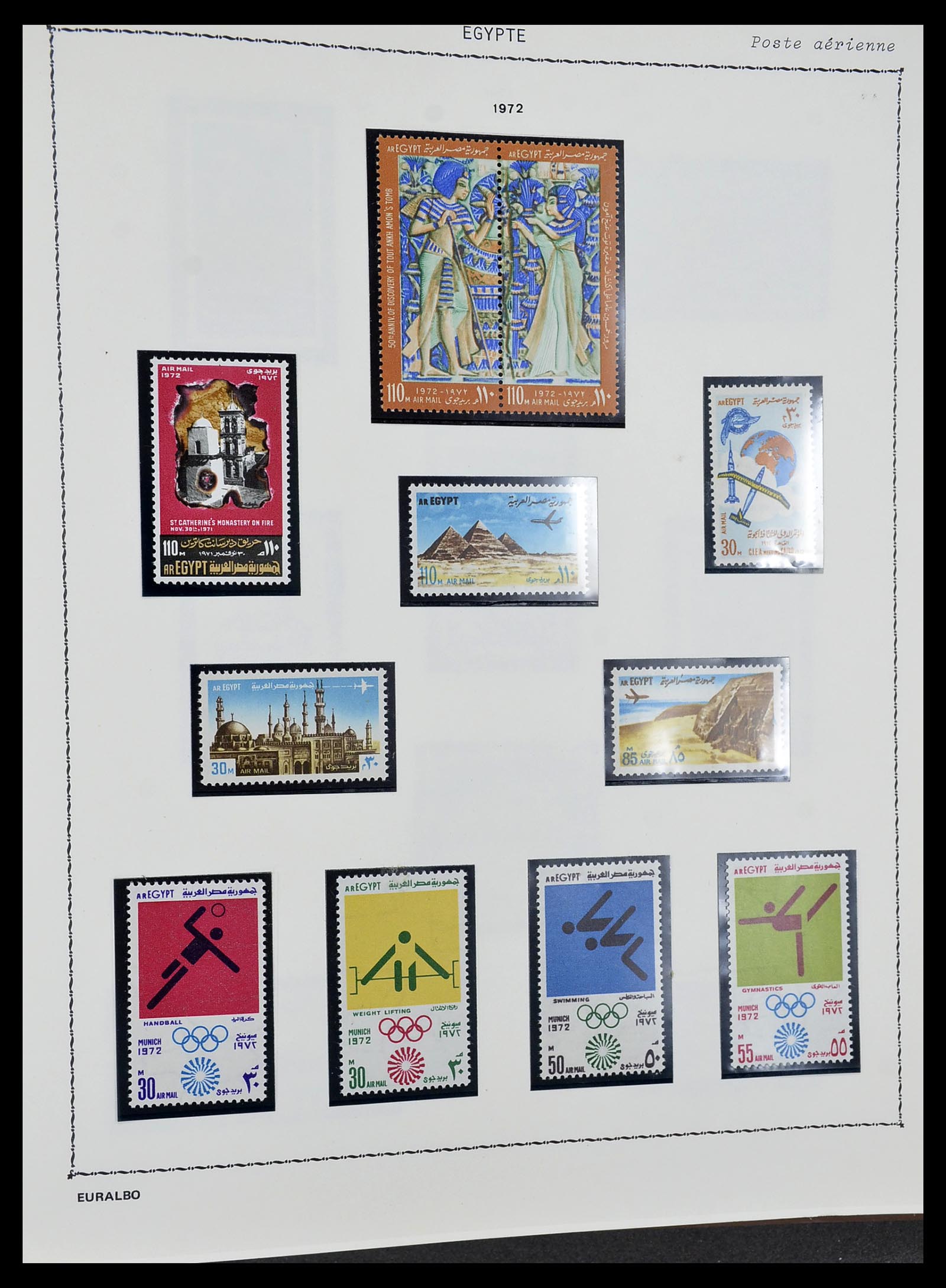 34144 142 - Postzegelverzameling 34144 Egypte 1867-2004.