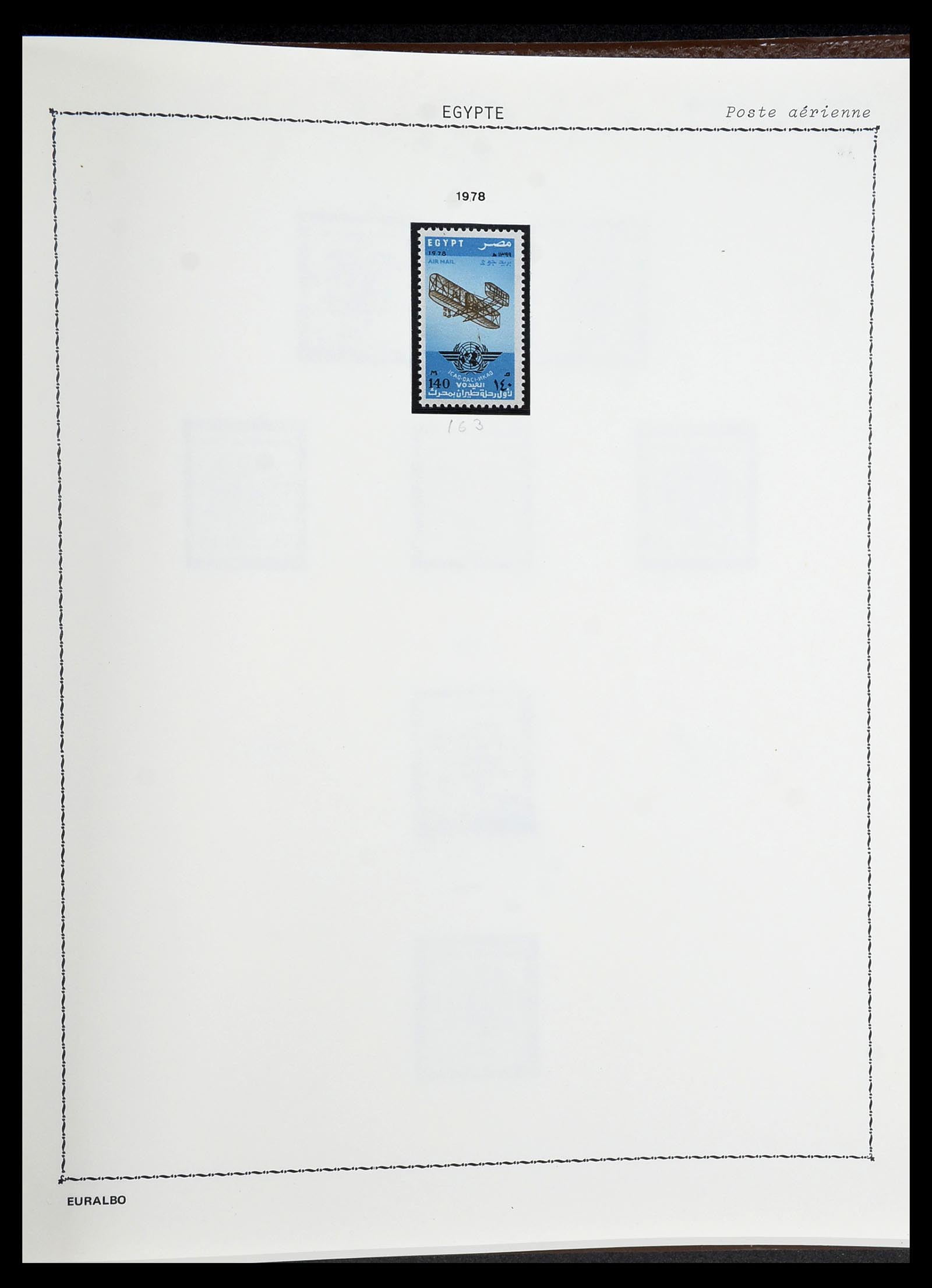 34144 145 - Postzegelverzameling 34144 Egypte 1867-2004.
