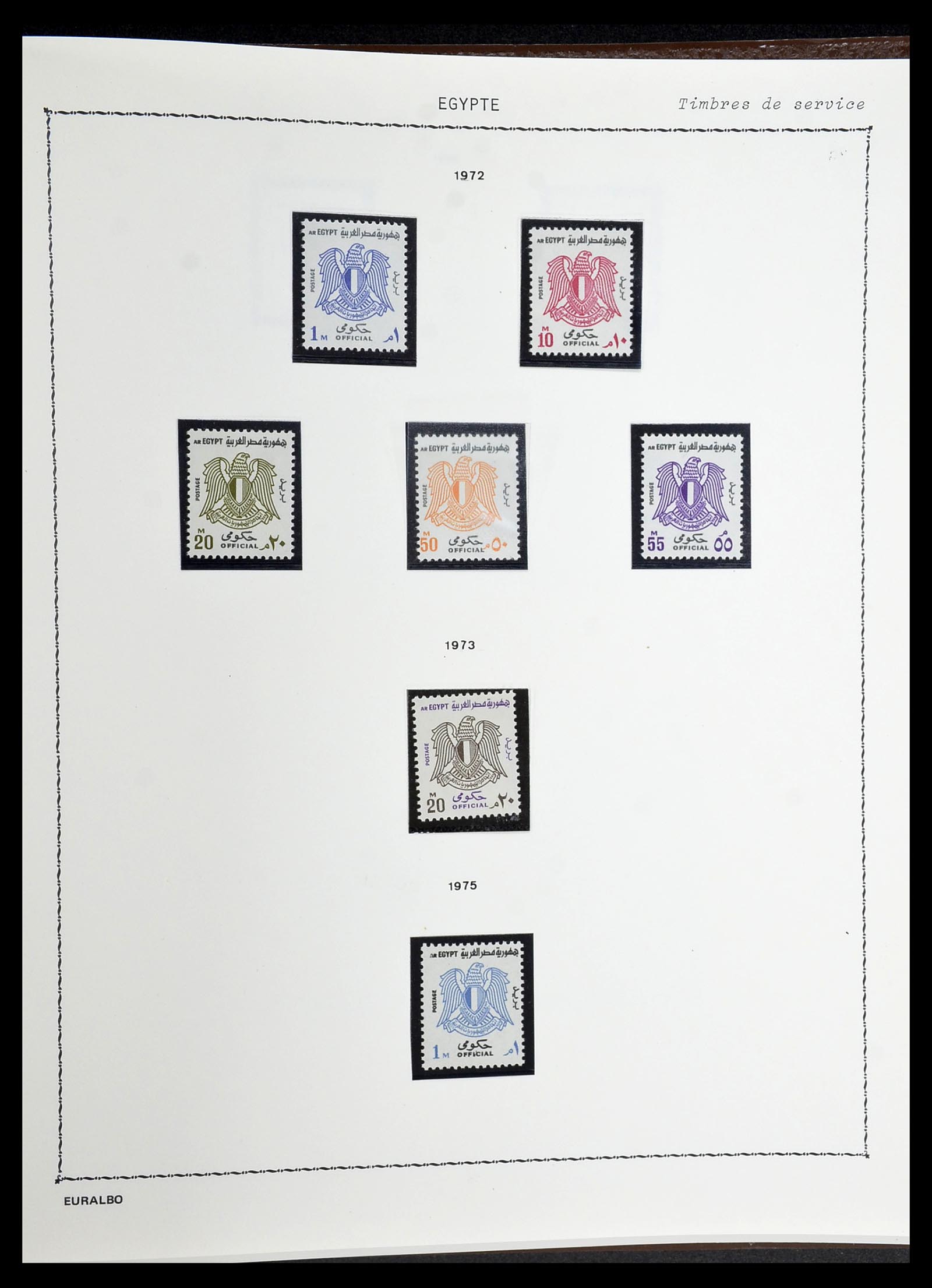 34144 146 - Postzegelverzameling 34144 Egypte 1867-2004.