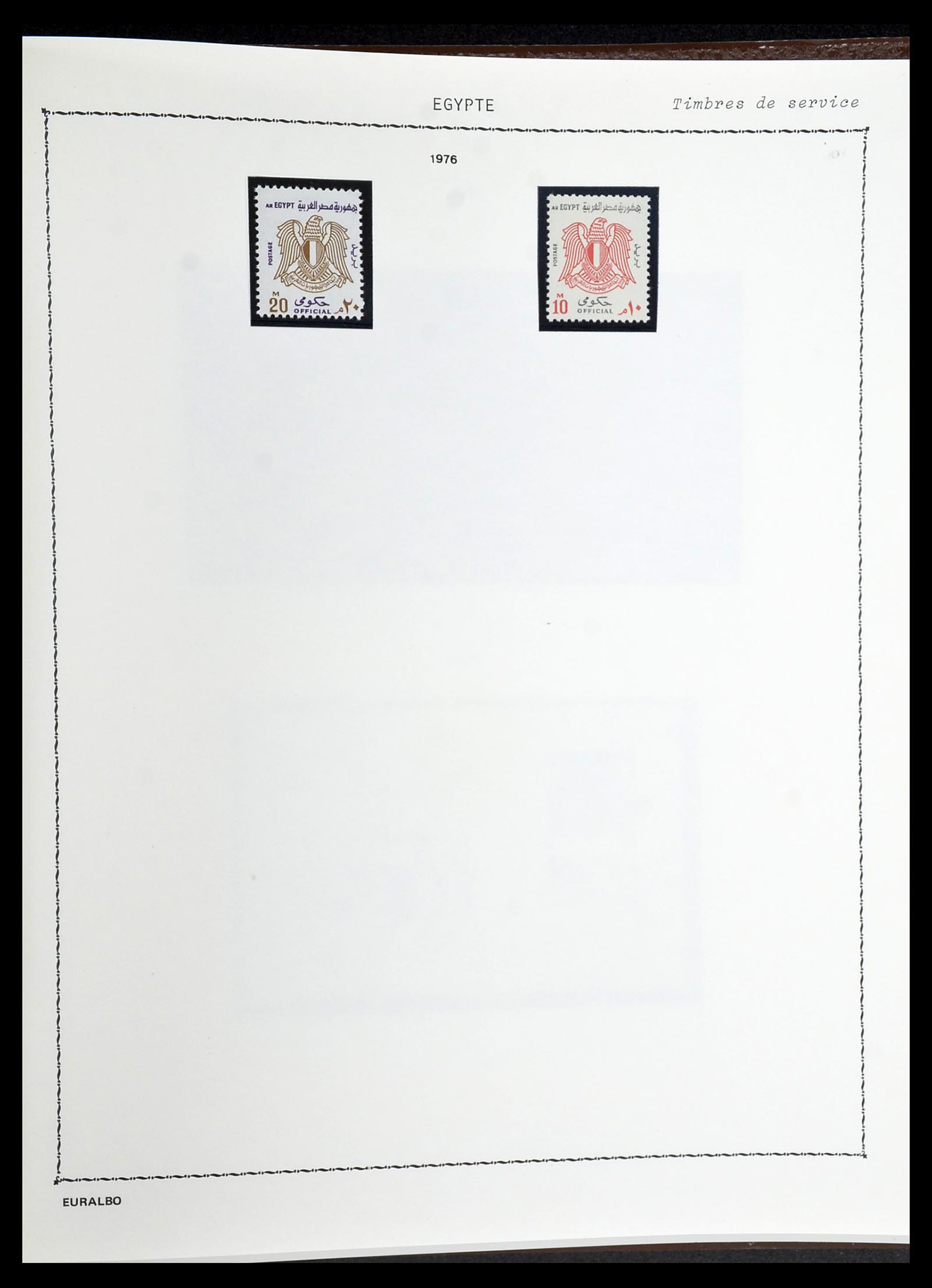 34144 147 - Postzegelverzameling 34144 Egypte 1867-2004.