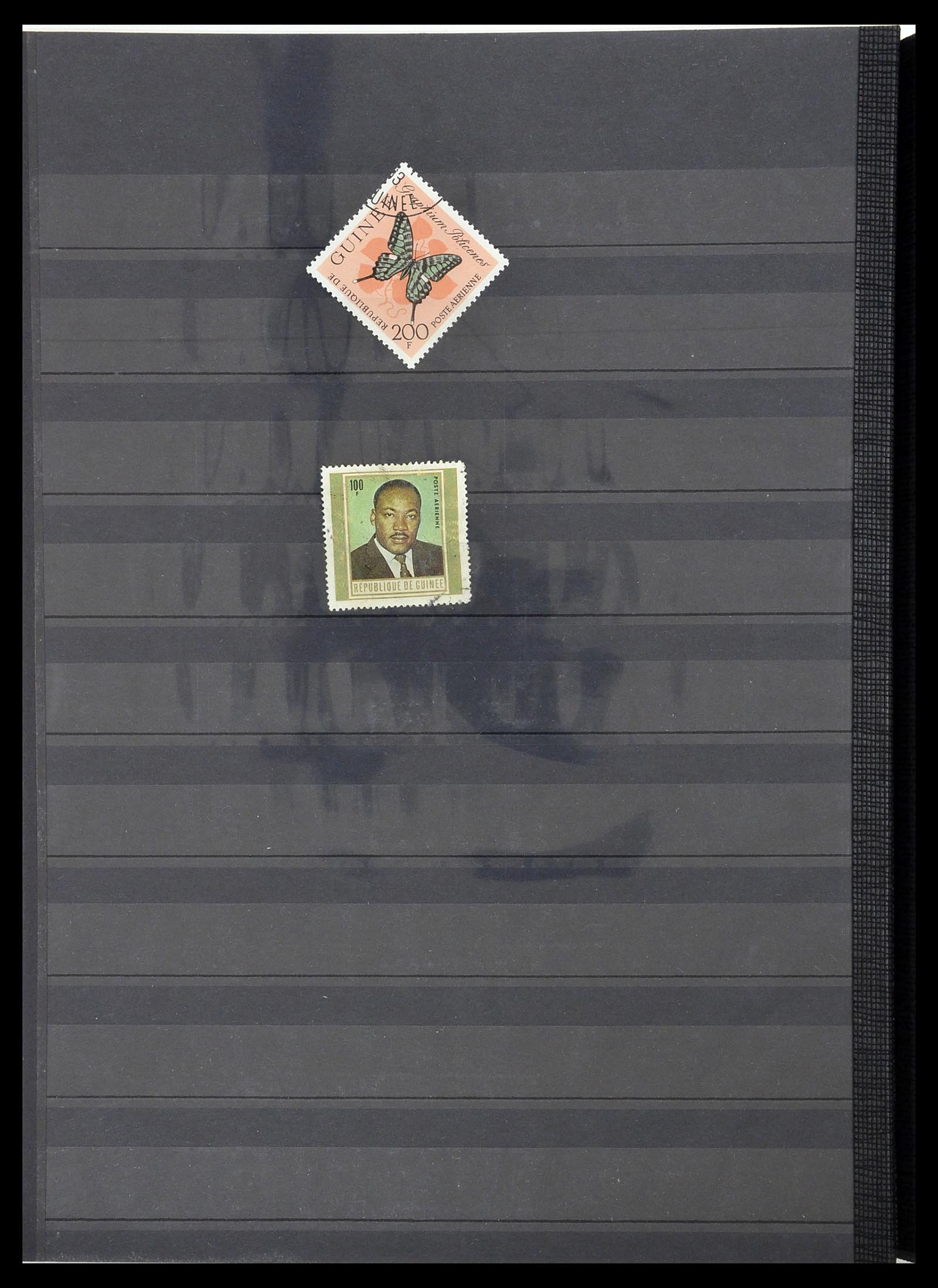 34190 0887 - Postzegelverzameling 34190 Franse koloniën in Afrika 1885-1998.