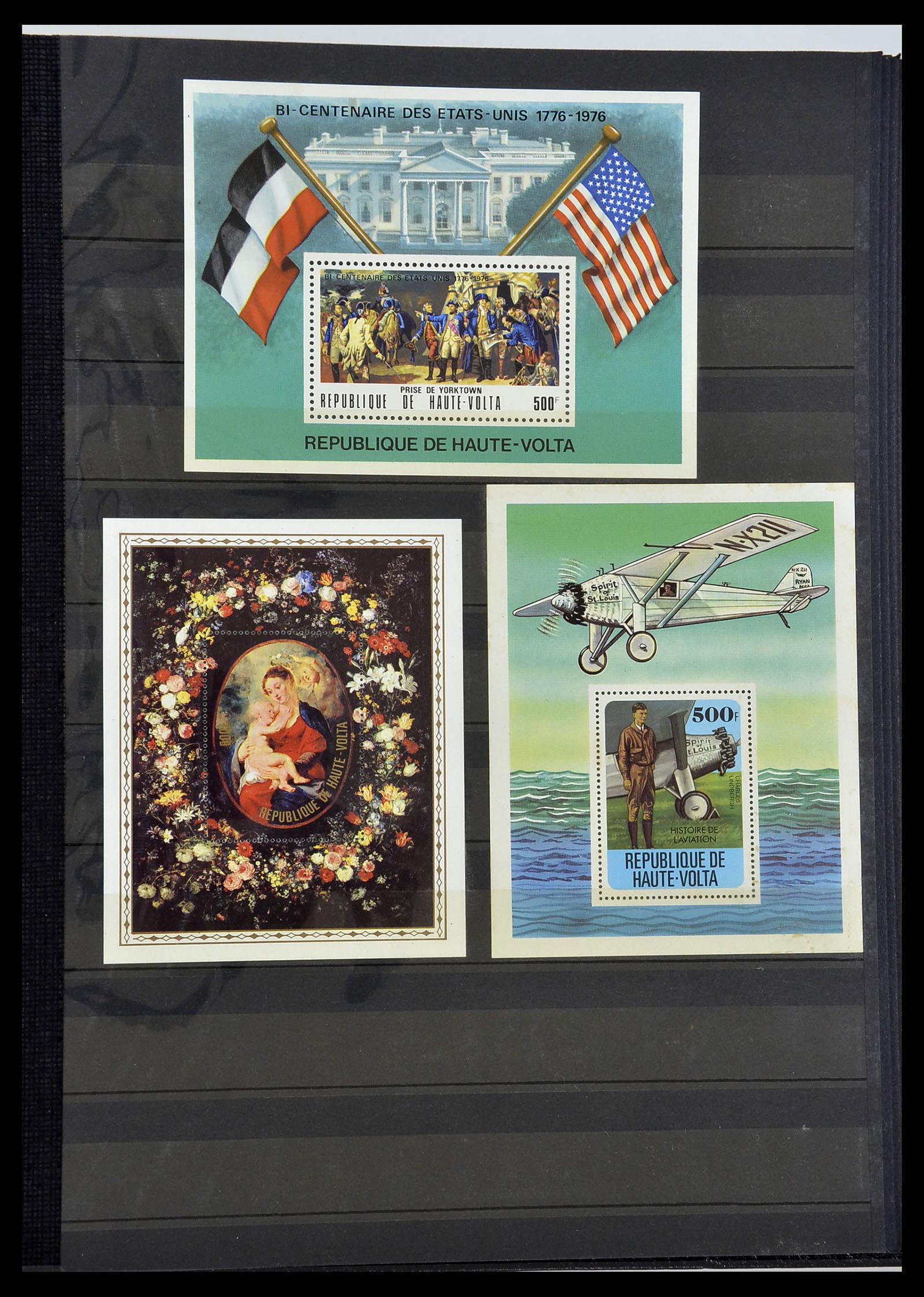 34190 0935 - Postzegelverzameling 34190 Franse koloniën in Afrika 1885-1998.
