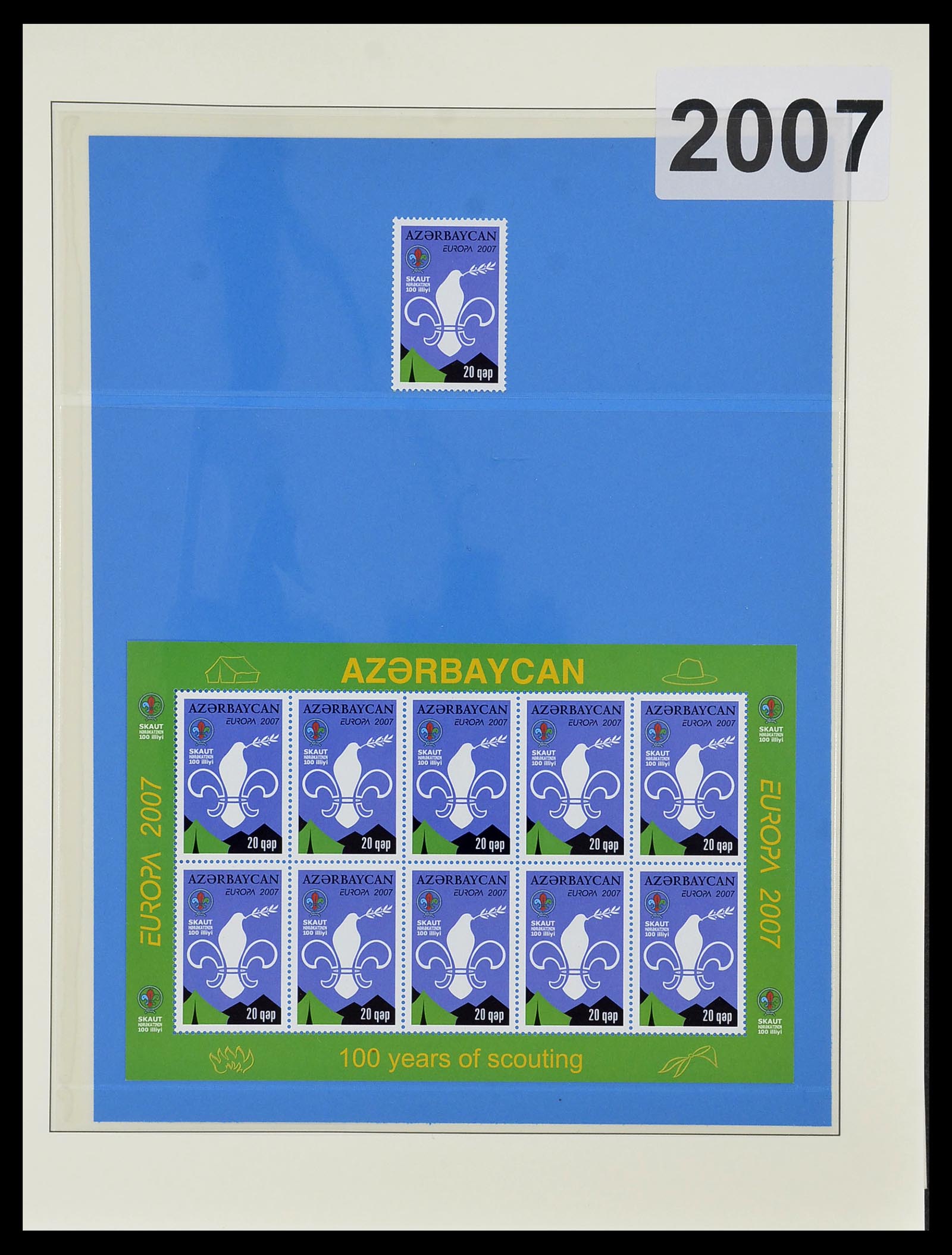 34191 526 - Stamp collection 34191 Europa CEPT 1956-2008.