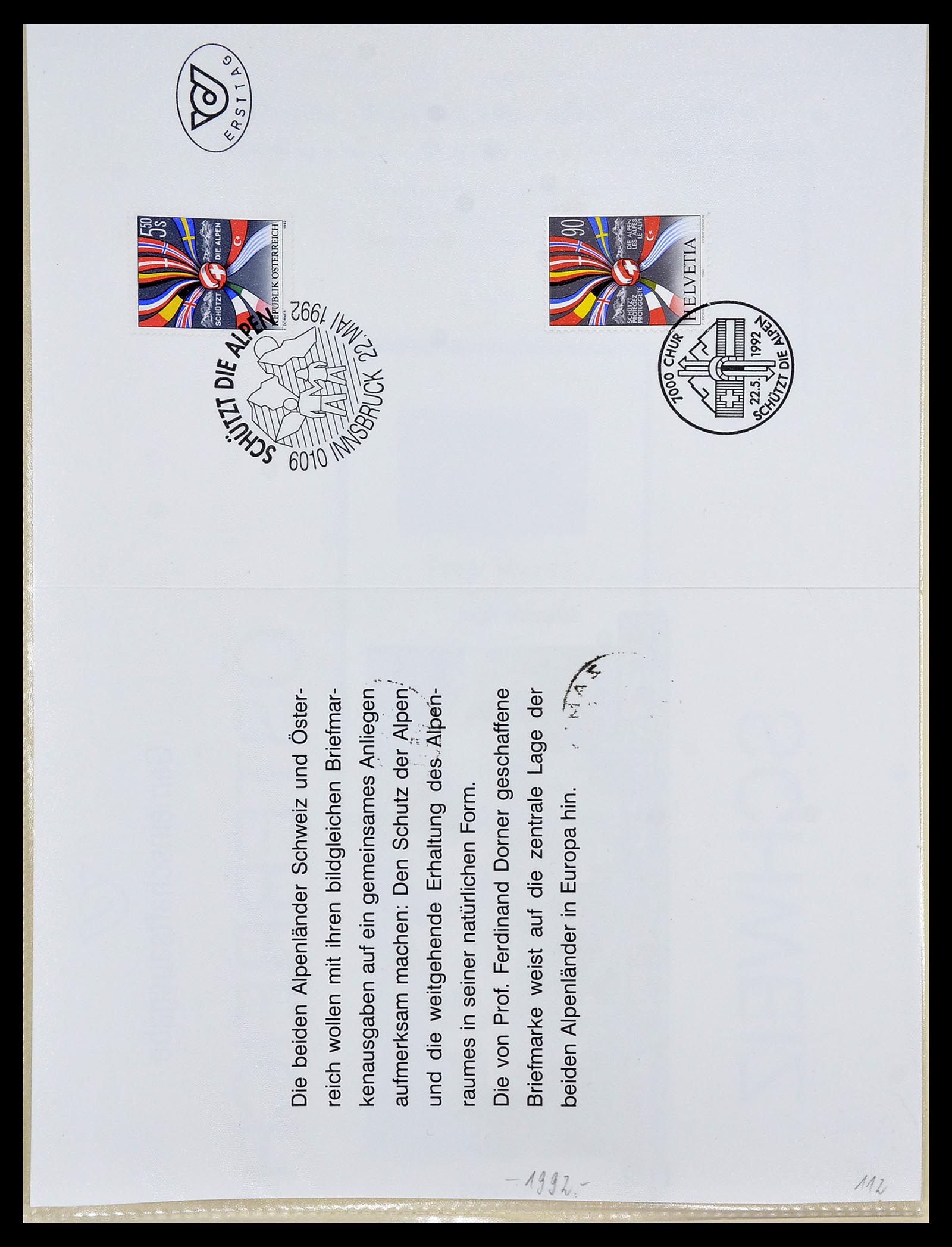 34204 131 - Postzegelverzameling 34204 Zwitserland 1862-2001.