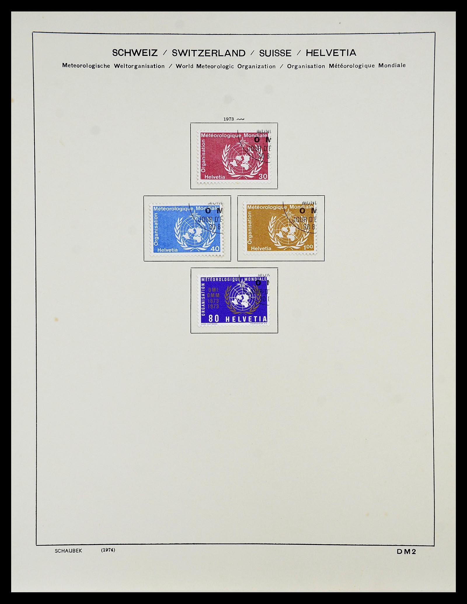 34204 148 - Postzegelverzameling 34204 Zwitserland 1862-2001.