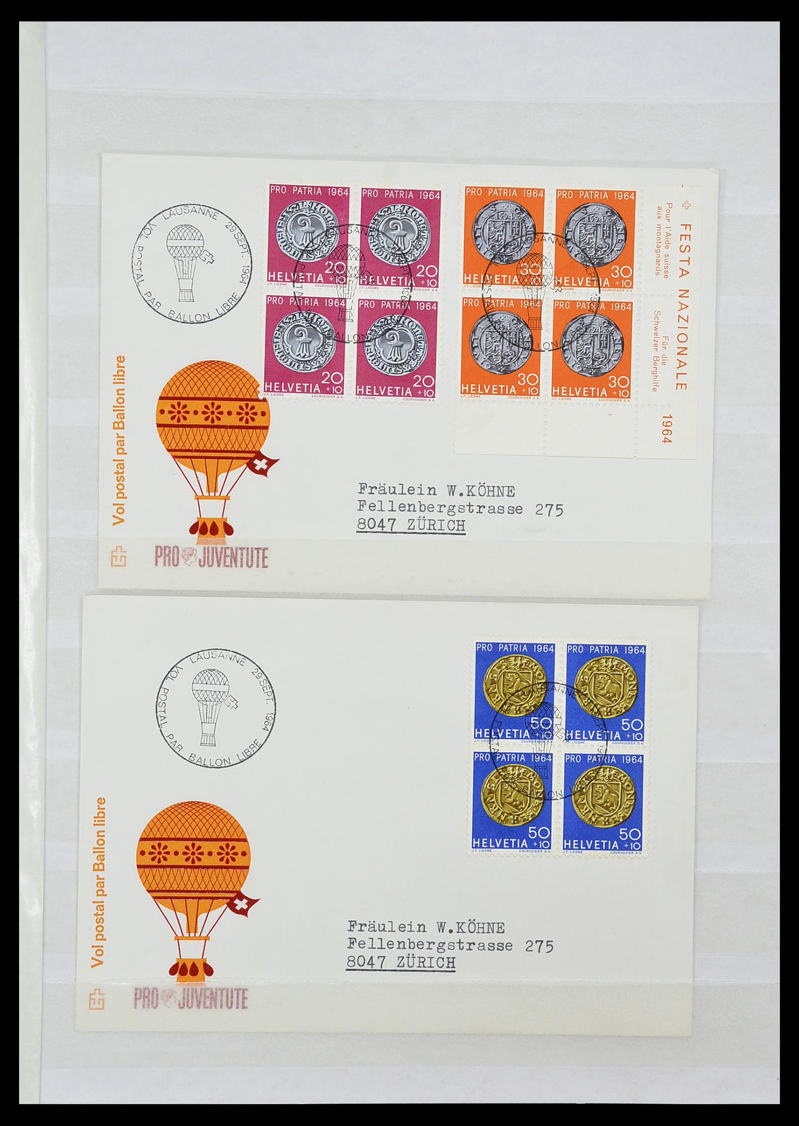 34204 239 - Postzegelverzameling 34204 Zwitserland 1862-2001.
