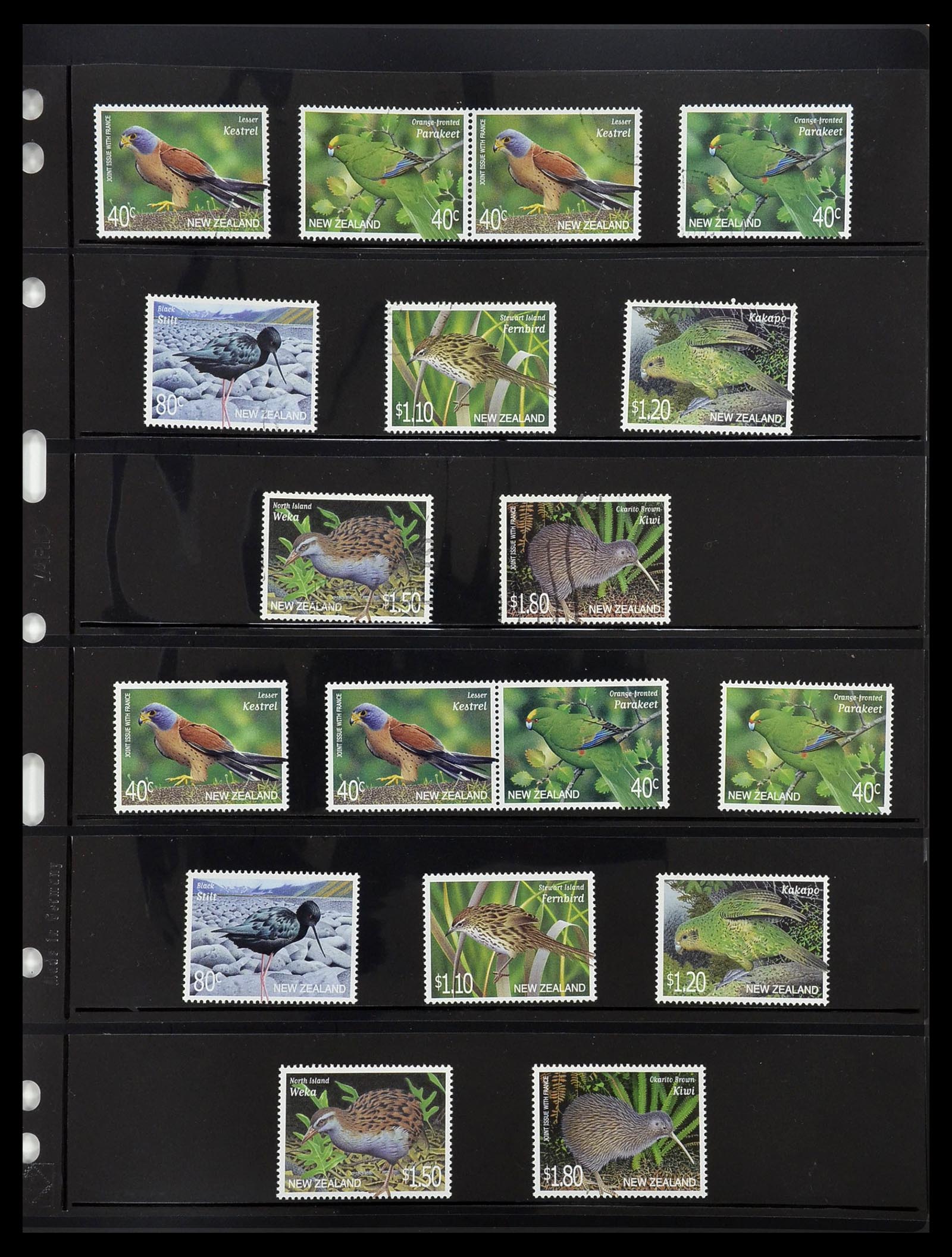 34210 212 - Postzegelverzameling 34210 Nieuw Zeeland 1870-2010.