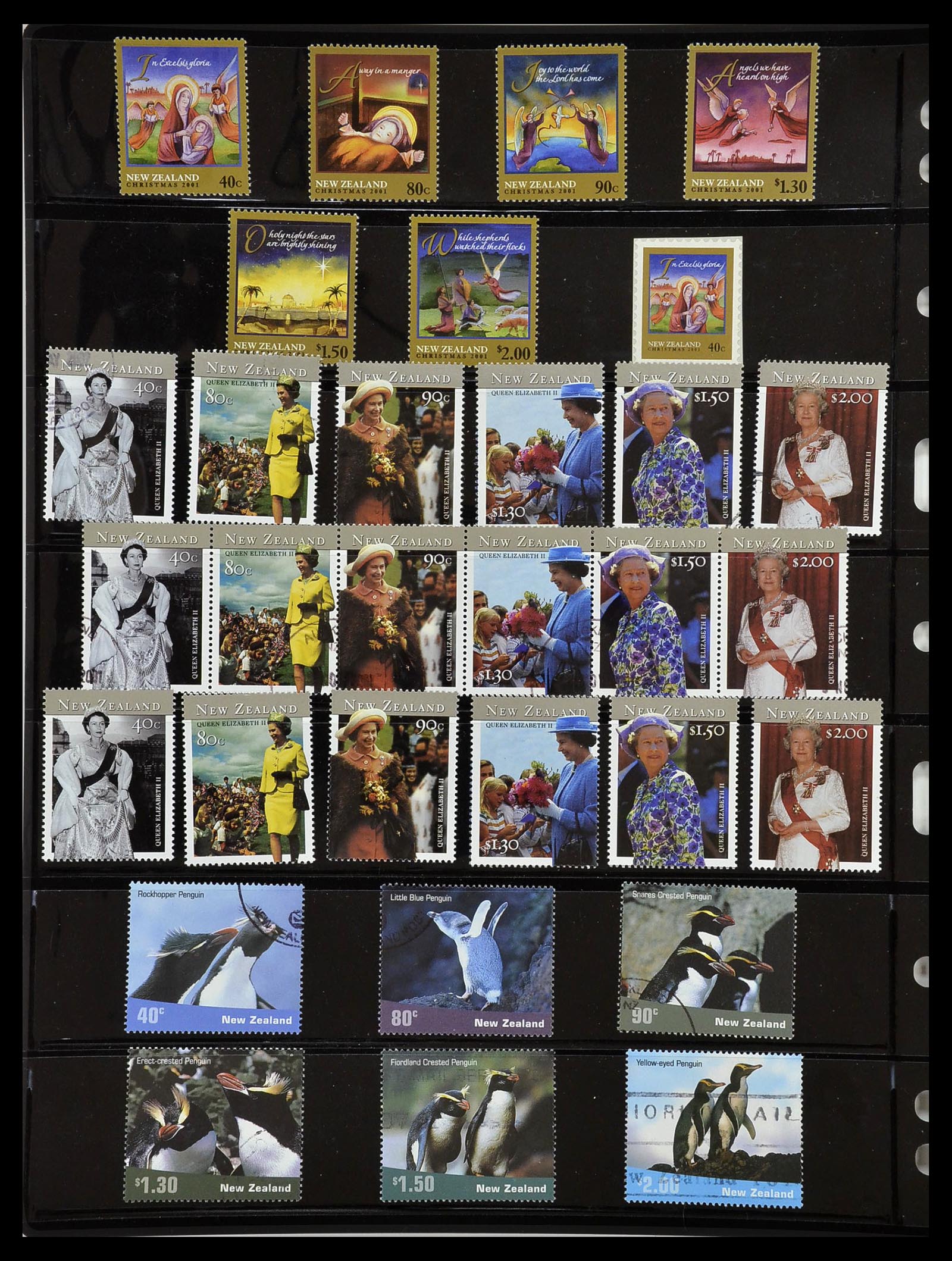 34210 223 - Postzegelverzameling 34210 Nieuw Zeeland 1870-2010.