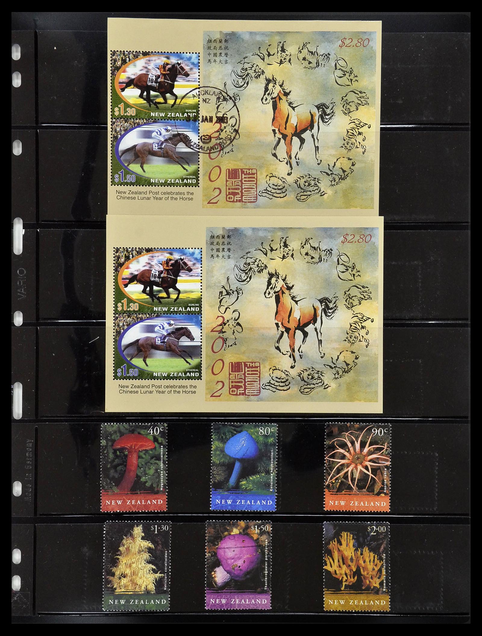 34210 226 - Postzegelverzameling 34210 Nieuw Zeeland 1870-2010.