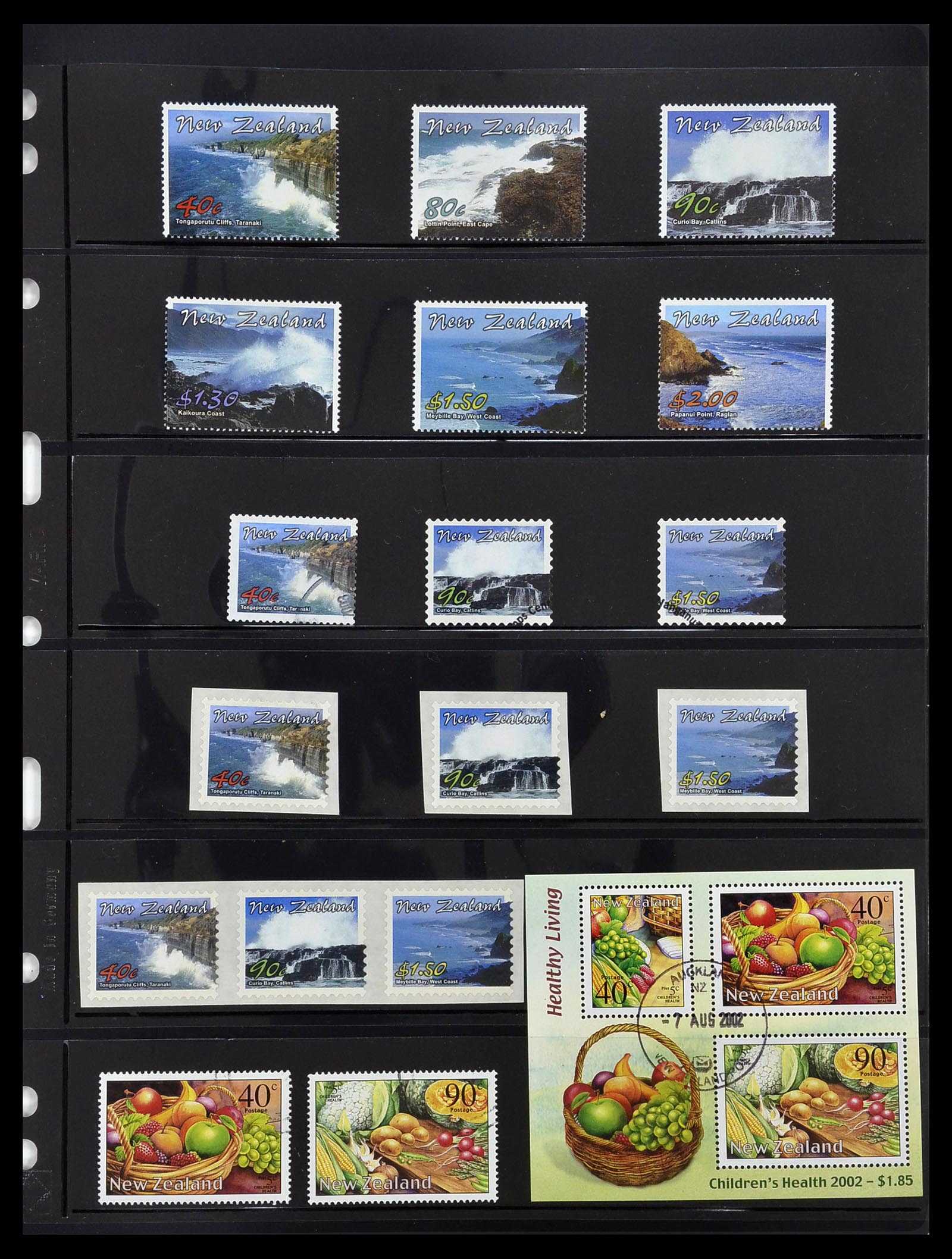 34210 232 - Postzegelverzameling 34210 Nieuw Zeeland 1870-2010.